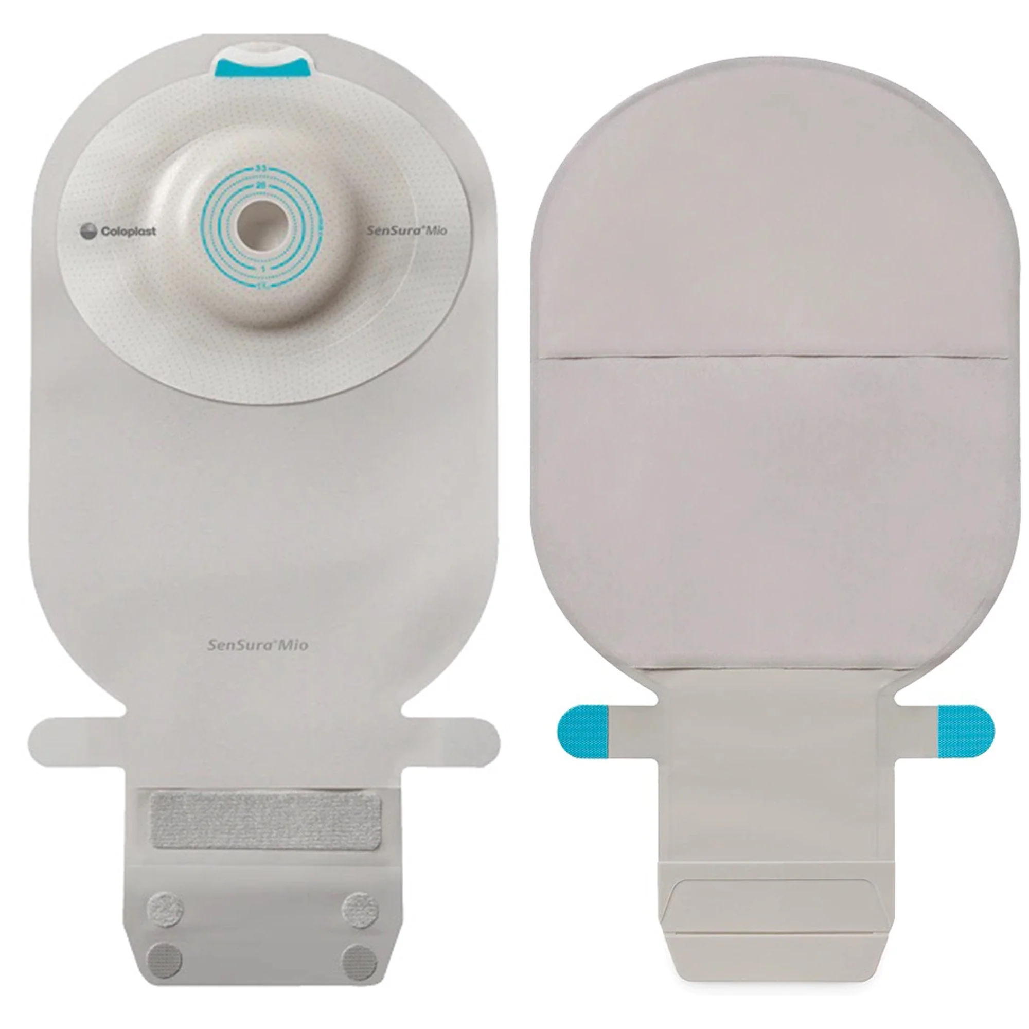 Coloplast SenSura Mio Convex Light 1-Piece Opaque Ostomy Pouch, 35mm Stoma (10/BX)