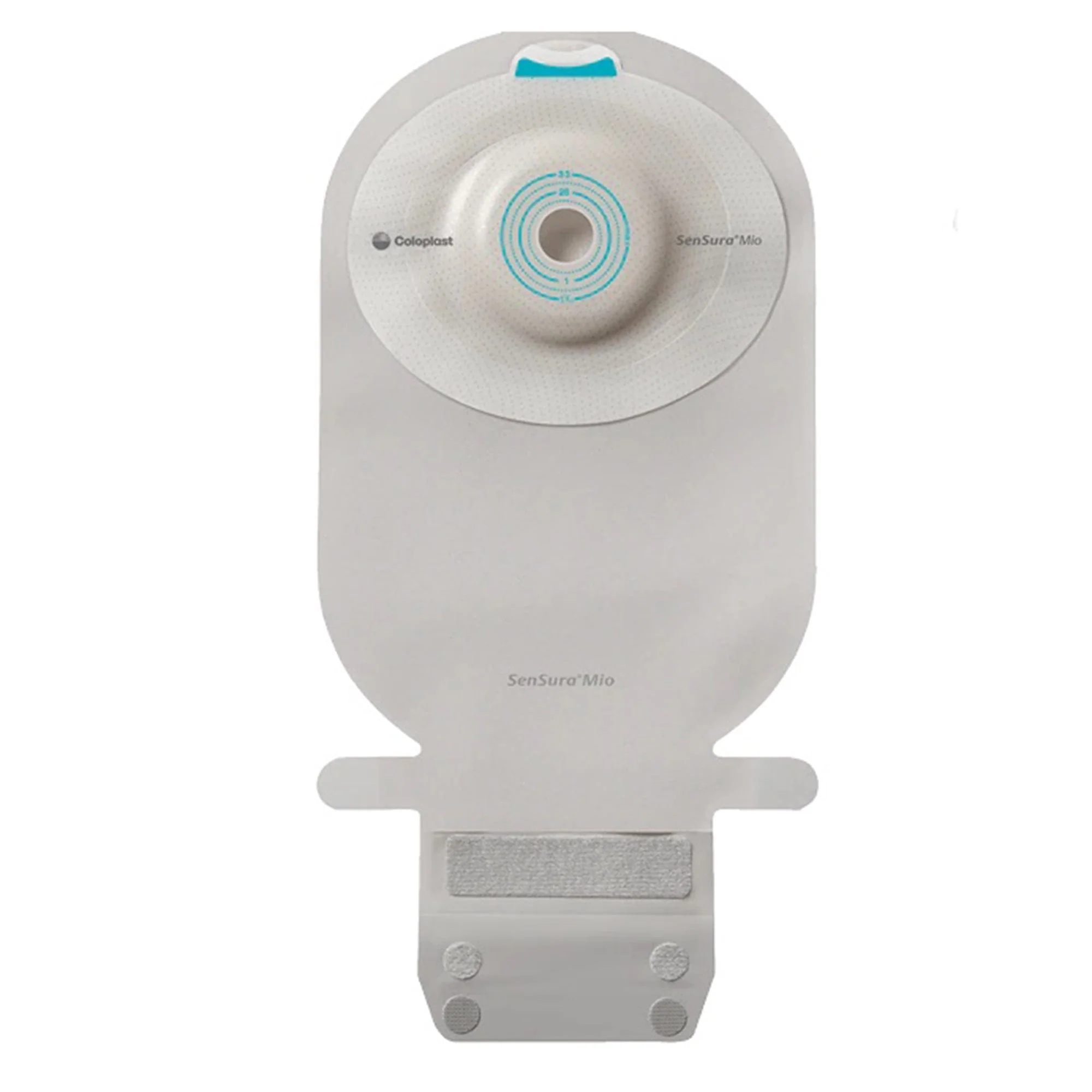 Coloplast SenSura Mio Convex Light 1-Piece Opaque Ostomy Pouch, 35mm Stoma (10/BX) - Image 2