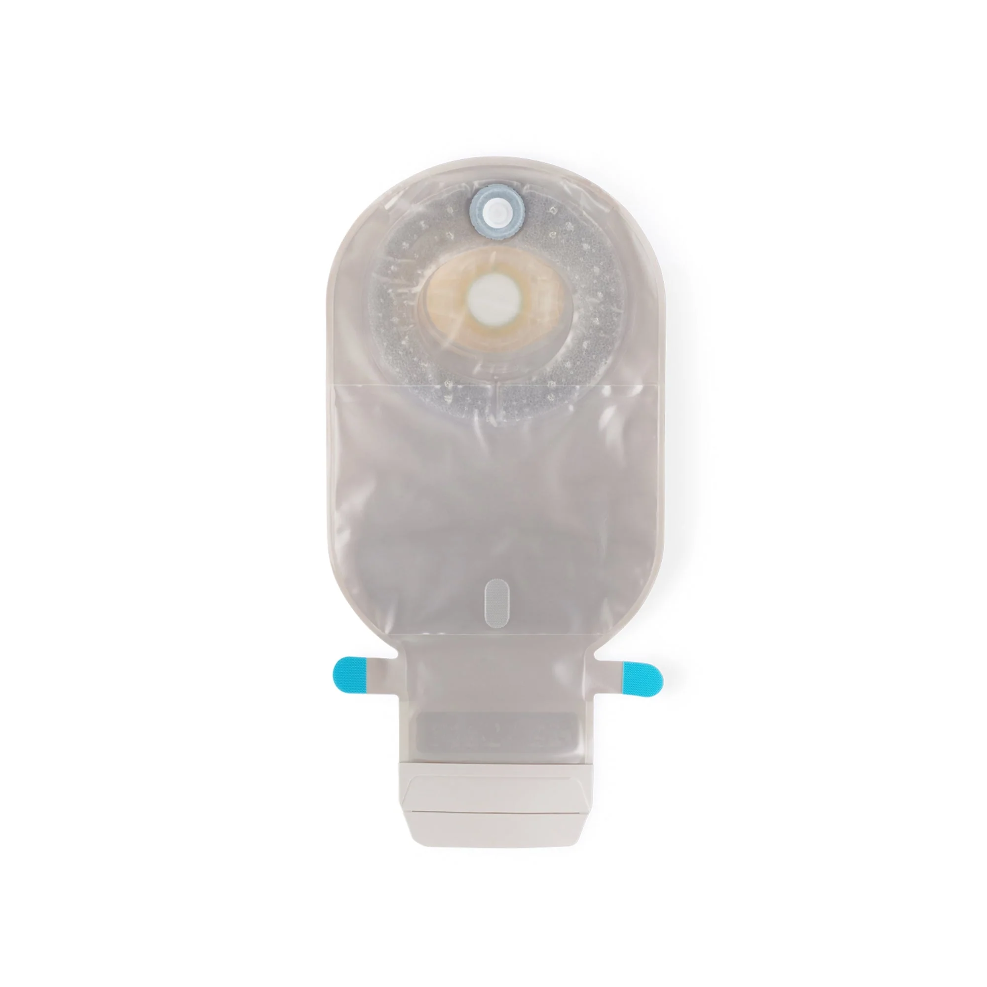Coloplast SenSura Mio Convex Light 1-Piece Transparent Ostomy Pouch, 25 mm Stoma (10/BX) - Image 2