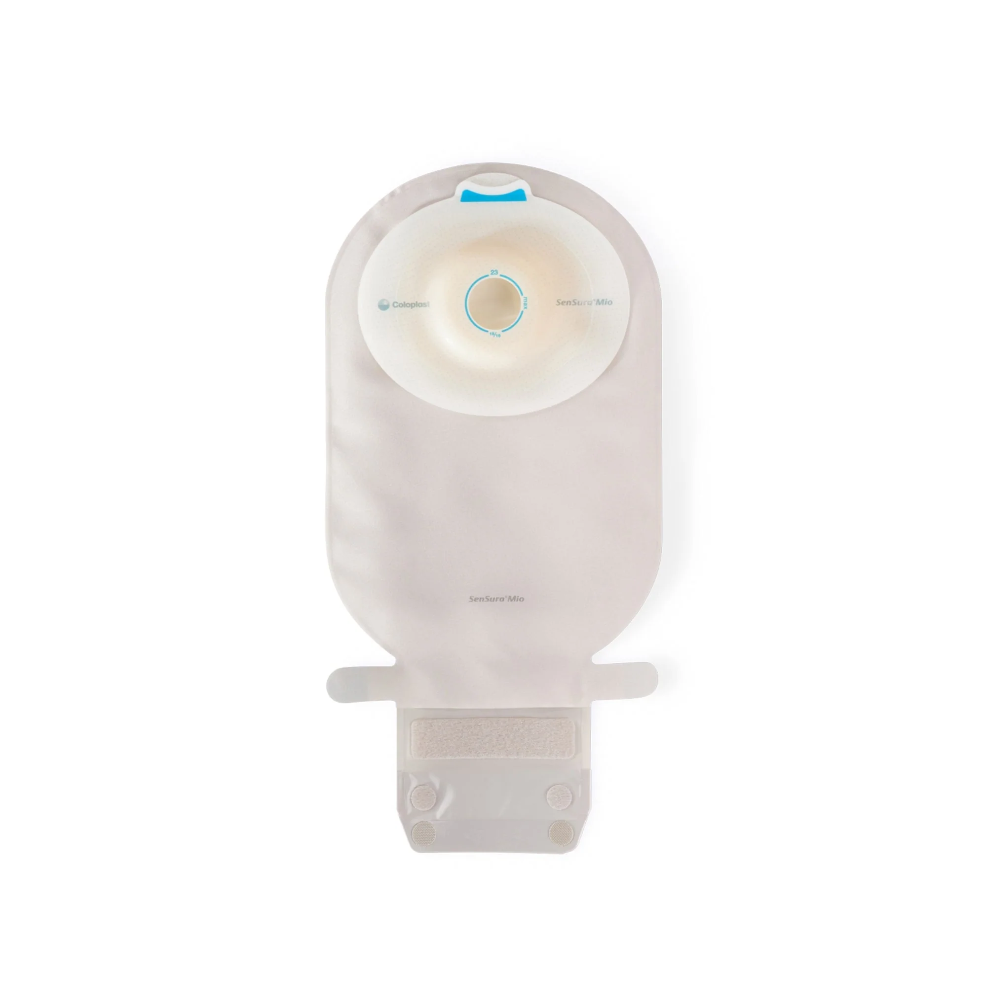 Coloplast SenSura Mio Convex Light 1-Piece Transparent Ostomy Pouch, 25 mm Stoma (10/BX) - Image 3