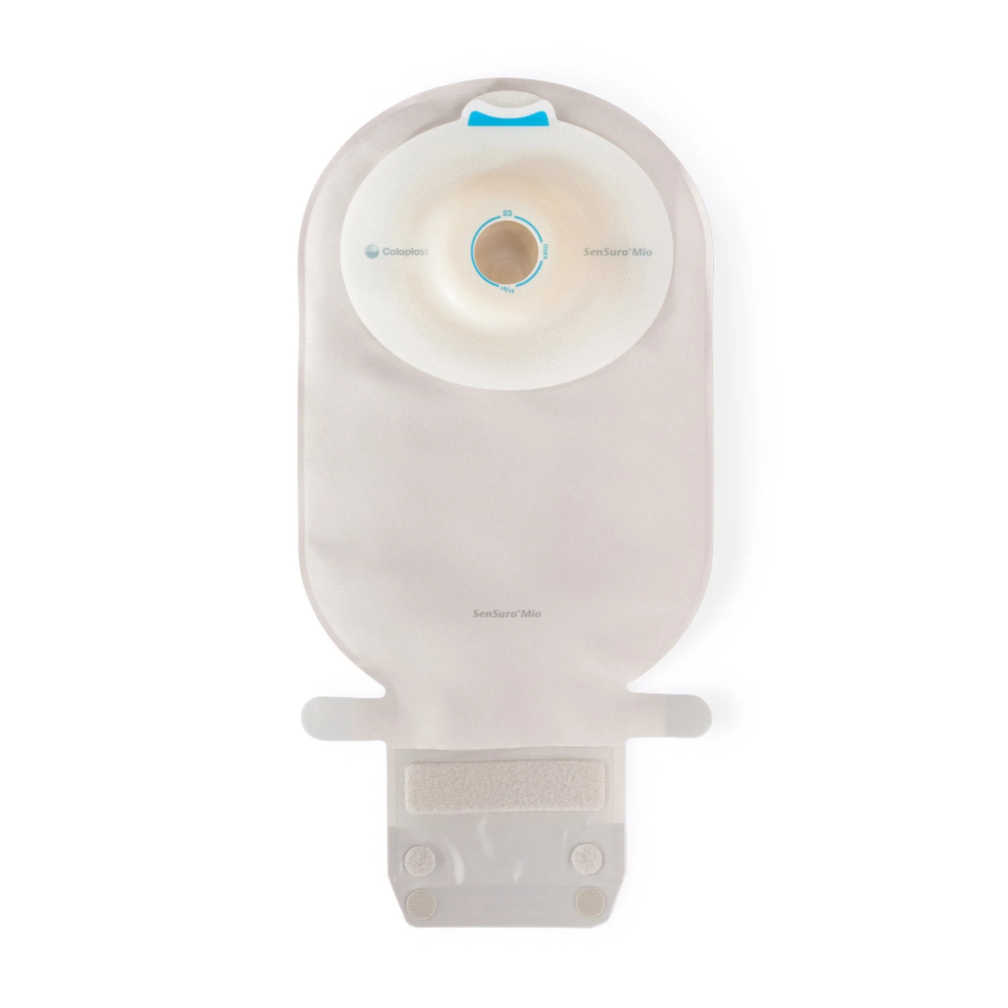 Coloplast SenSura Mio Convex Light 1-Piece Opaque Ostomy Pouch, 25 mm Stoma (10/BX) - Image 3