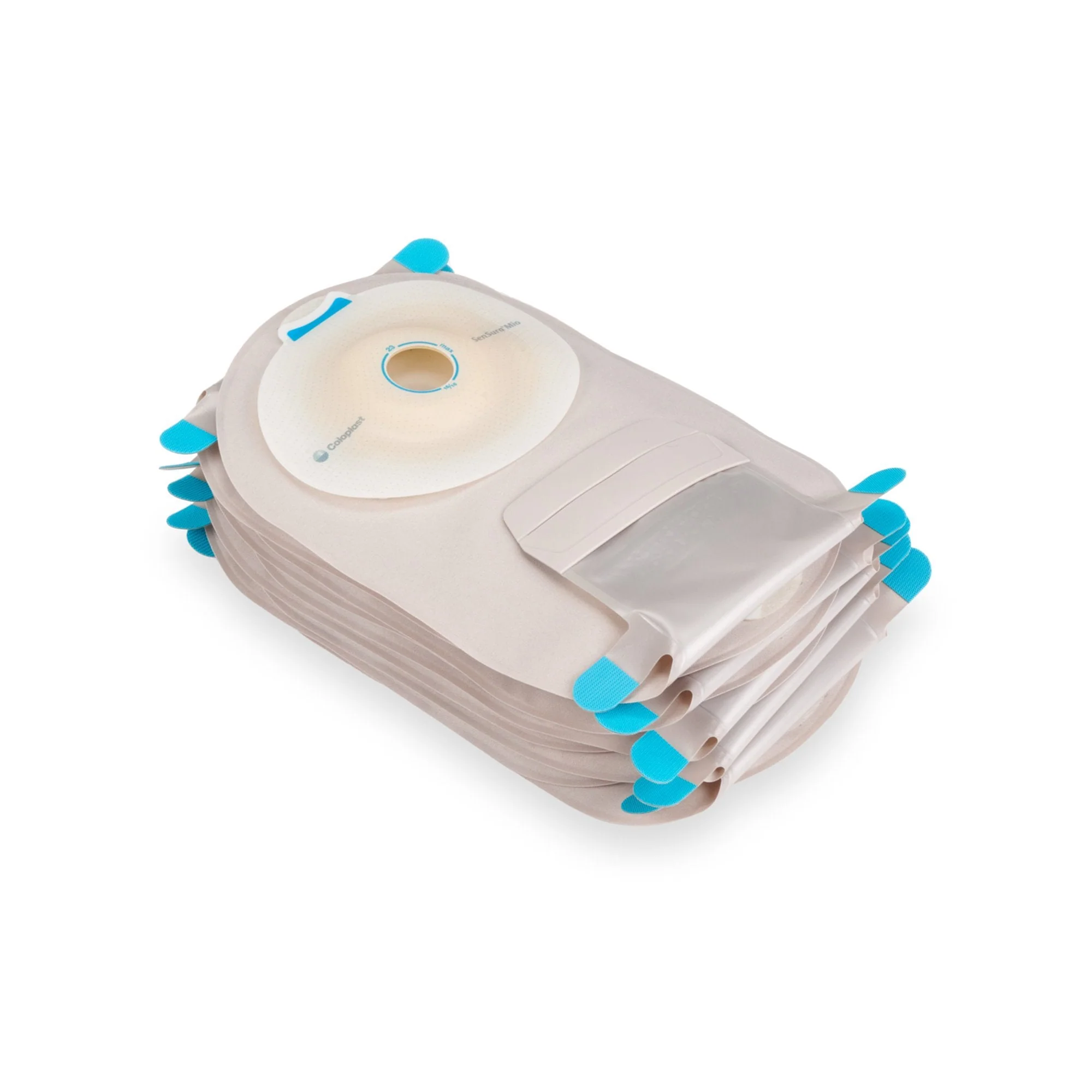Coloplast SenSura Mio Convex Light 1-Piece Opaque Ostomy Pouch, 21 mm Stoma (10/BX) - Image 6
