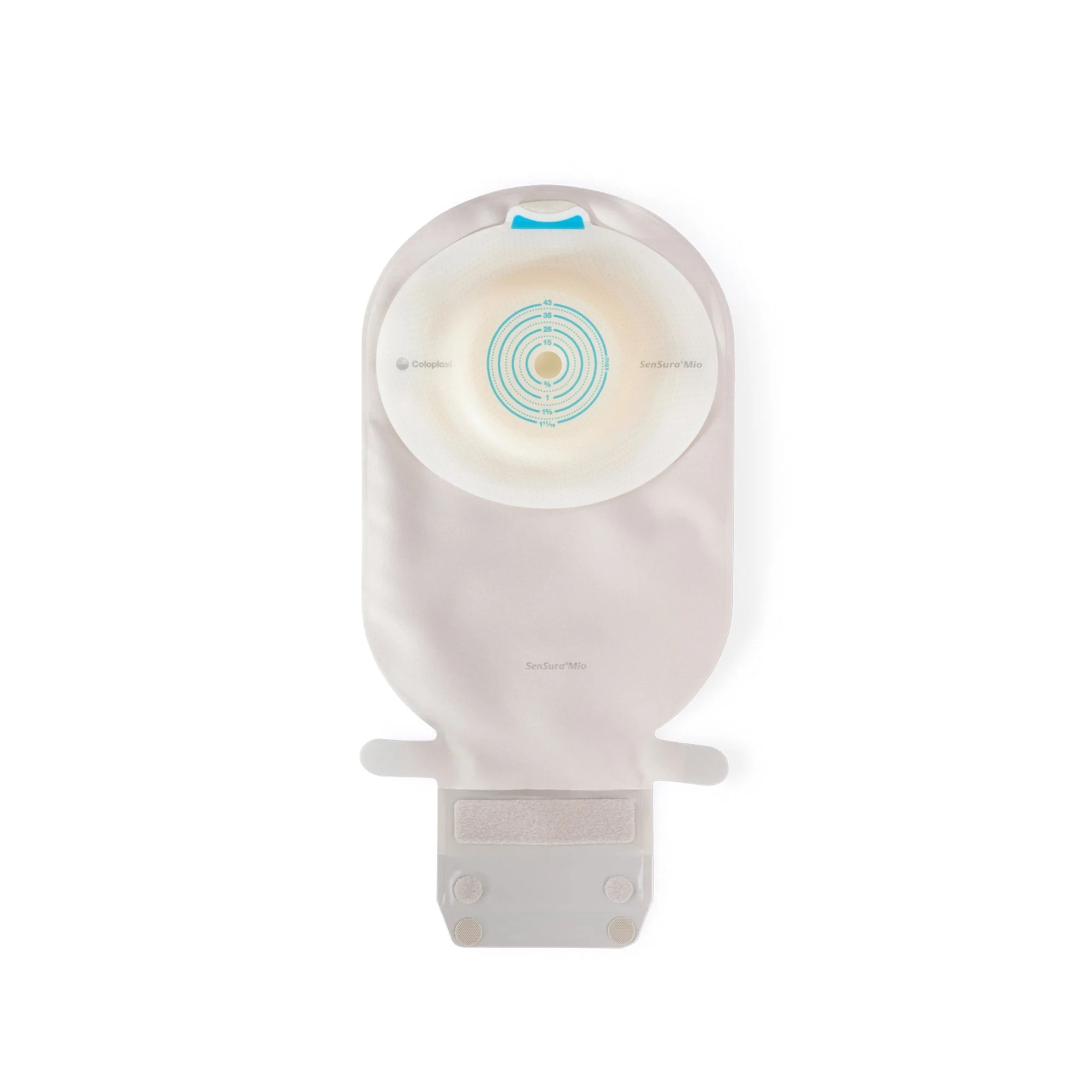 Coloplast SenSura Mio Convex Light 1-Piece Ostomy Pouch, Trim to fit 10 – 43 mm Stomas (10/BX) - Image 3