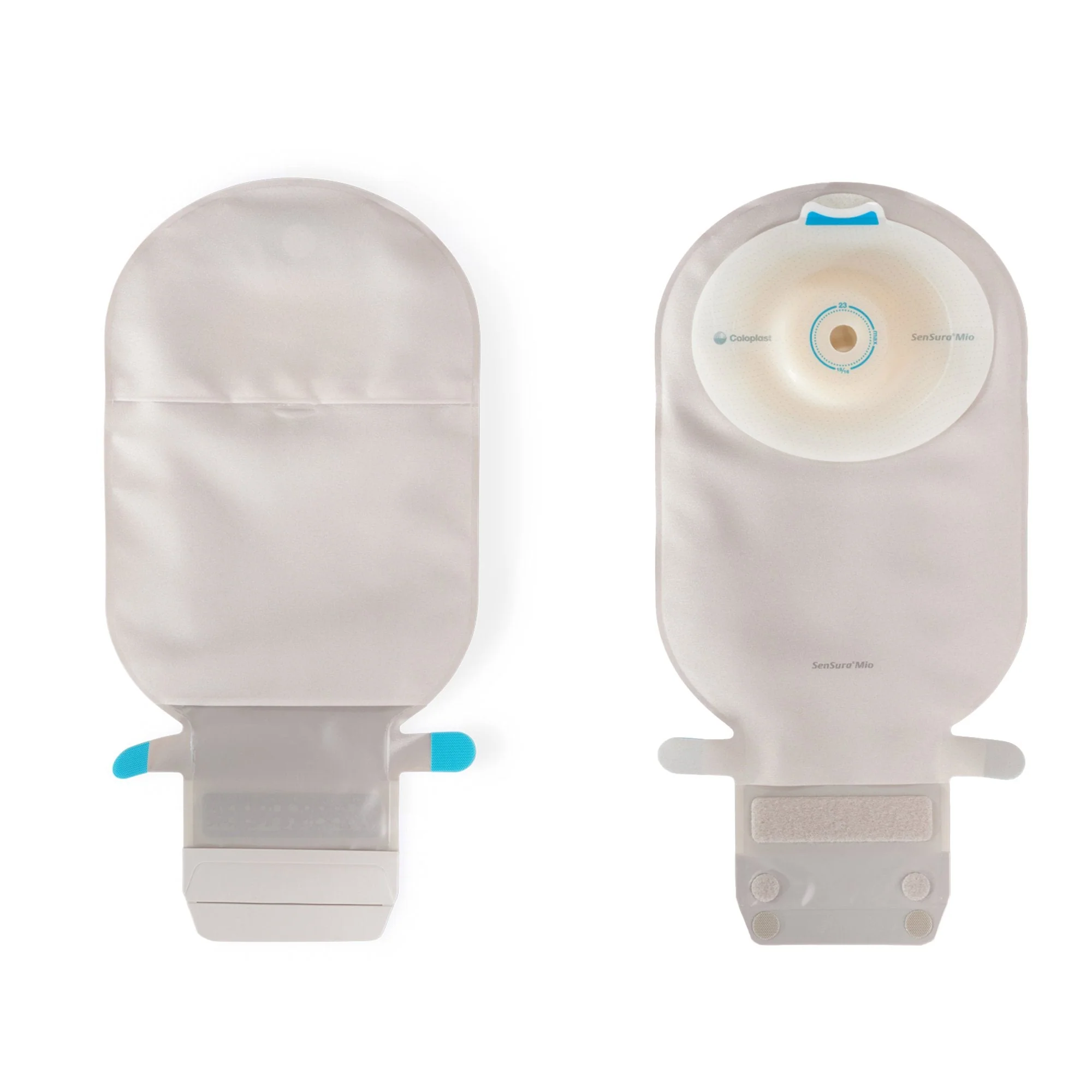 Coloplast SenSura Mio Convex Light 1-Piece Opaque Ostomy Pouch, 15 – 33 mm Stomas (10/BX)