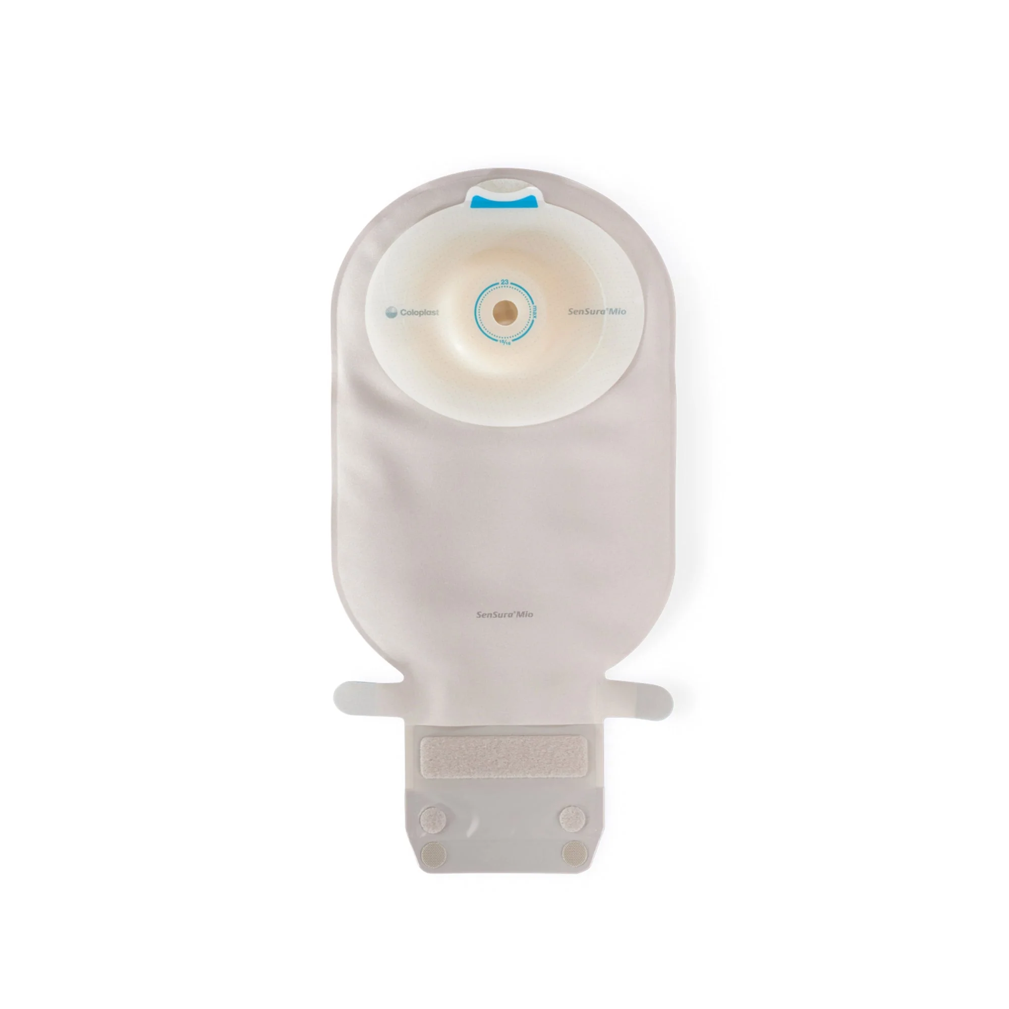 Coloplast SenSura Mio Convex Light 1-Piece Opaque Ostomy Pouch, 15 – 33 mm Stomas (10/BX) - Image 3