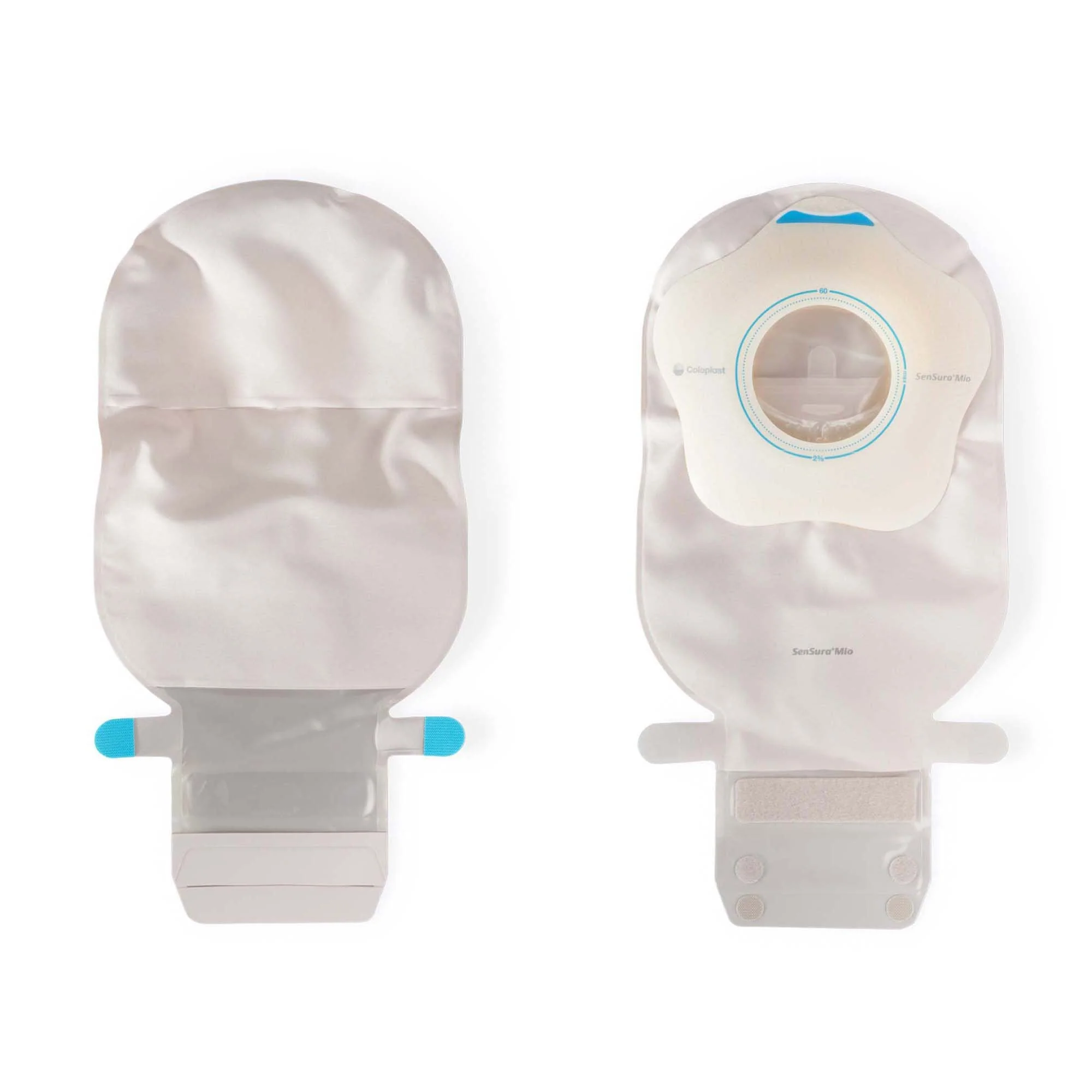 Coloplast SenSura Mio Convex Flip 1-Piece Ostomy Pouch, 35mm Stoma (10/BX)