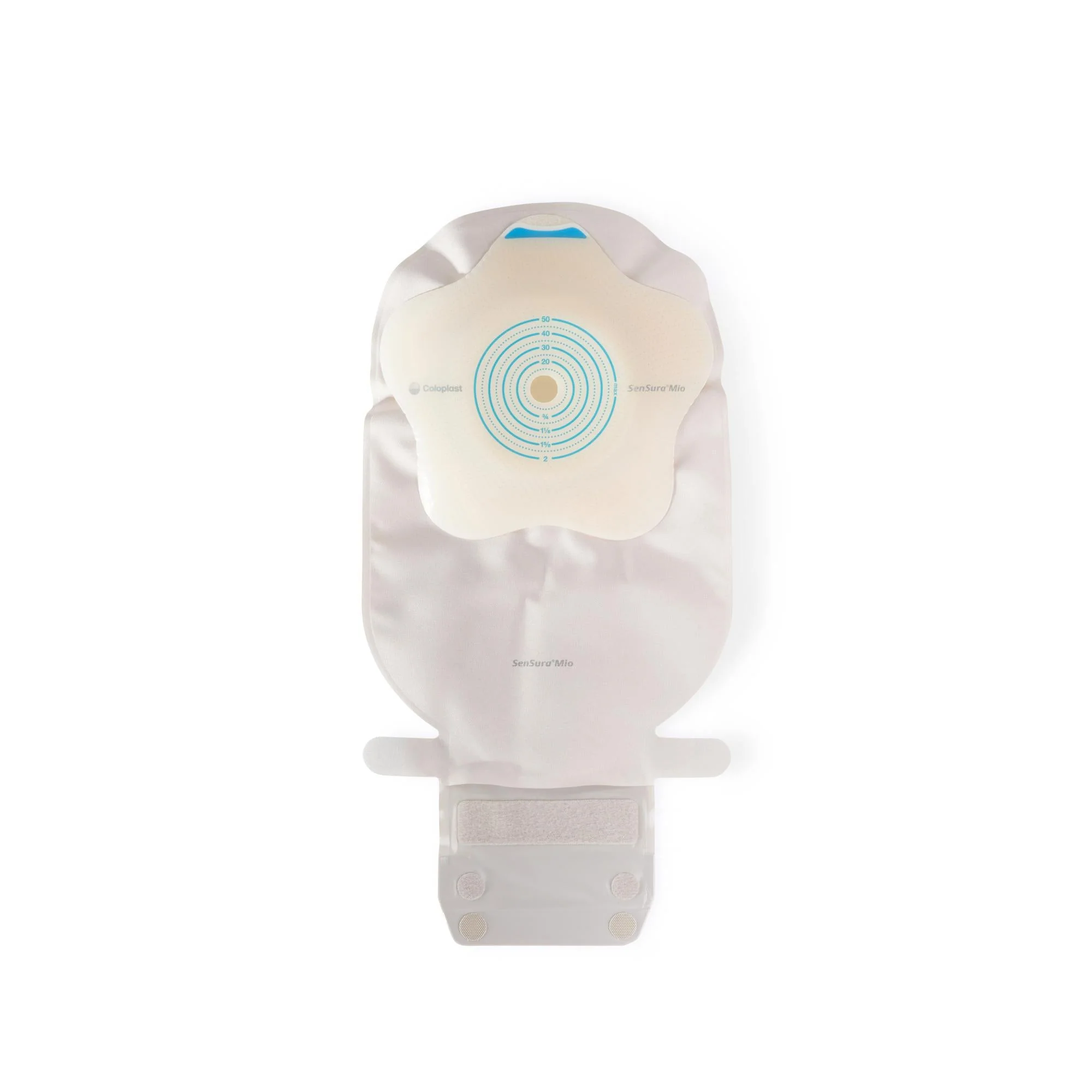 Coloplast SenSura Mio Convex Flip 1-Piece Transparent Ostomy Pouch, 10 – 60mm Stomas (10/BX) - Image 2