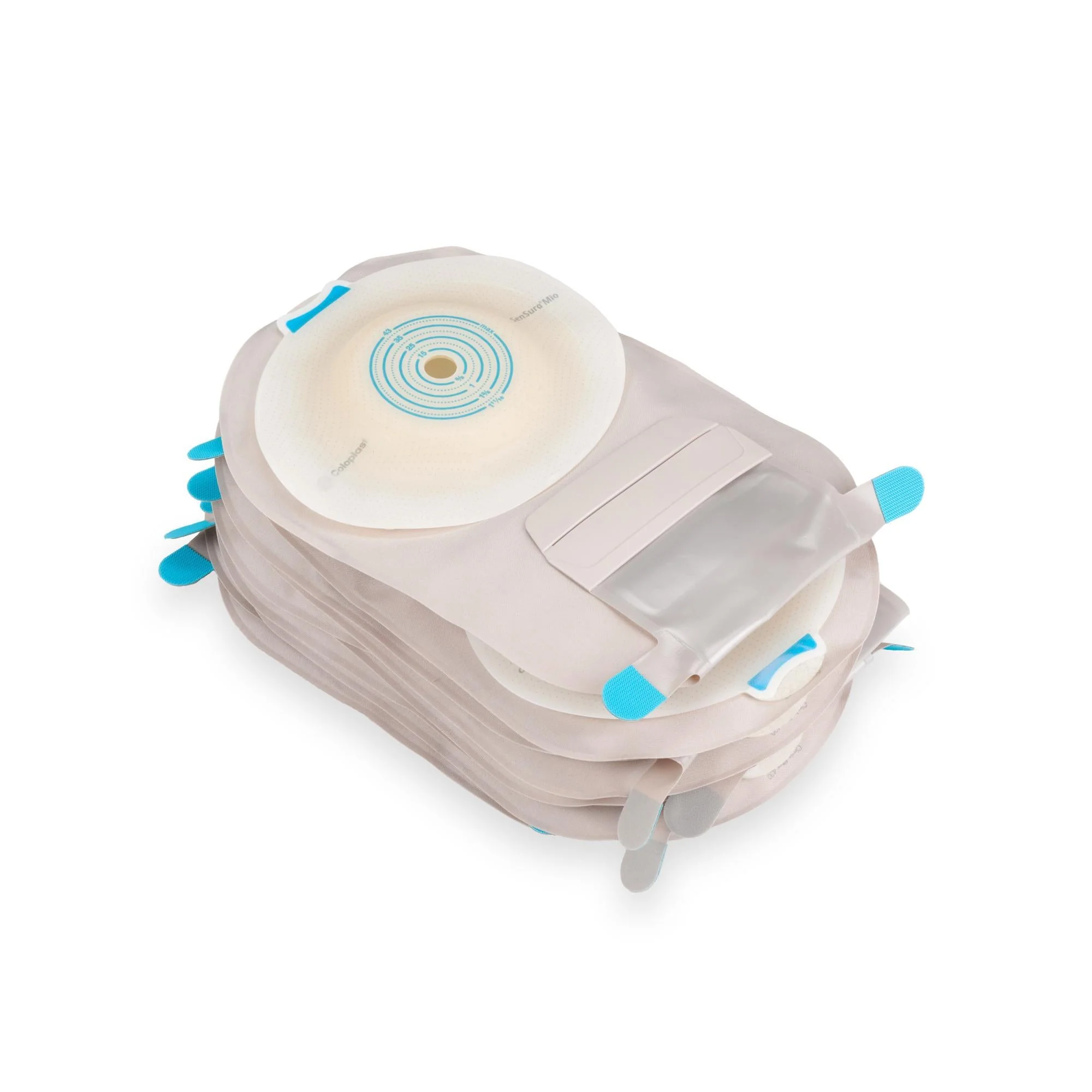 Coloplast Ostomy Pouch SenSura Mio Convex One-Piece System 11 Inch Length, Maxi Deep Convex, Trim to Fit 3/8 t0 1-11/16 Inch Stoma Drainable (10/BX) - Image 5