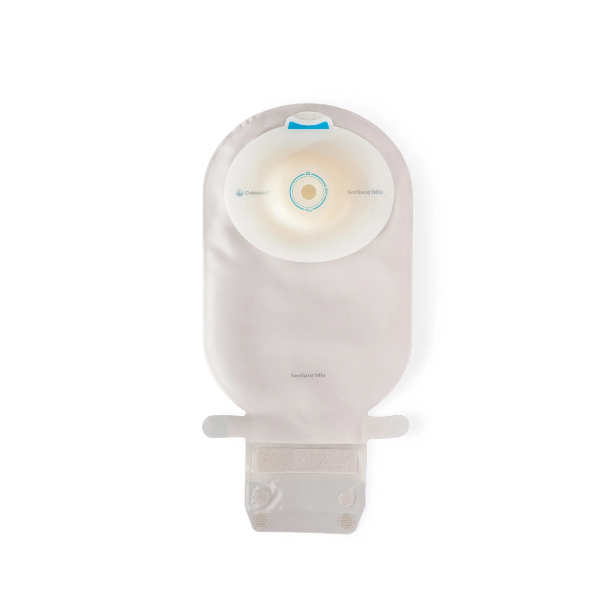 Coloplast SenSura Mio Deep Convex 1-Piece Transparent Ostomy Pouch System, 10 – 22 mm (10/BX) - Image 3
