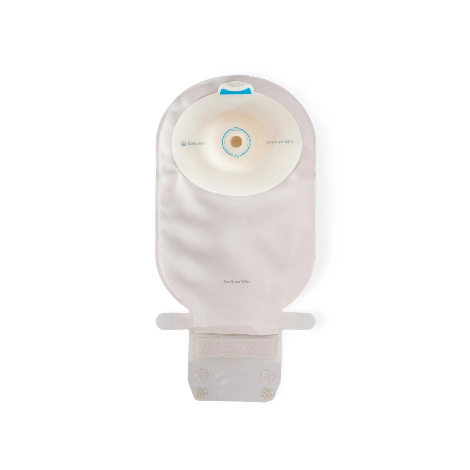 Coloplast SenSura Mio Convex Deep 1-Piece Opaque Ostomy Pouch, 15 – 33mm Stomas (10/BX) - Image 3