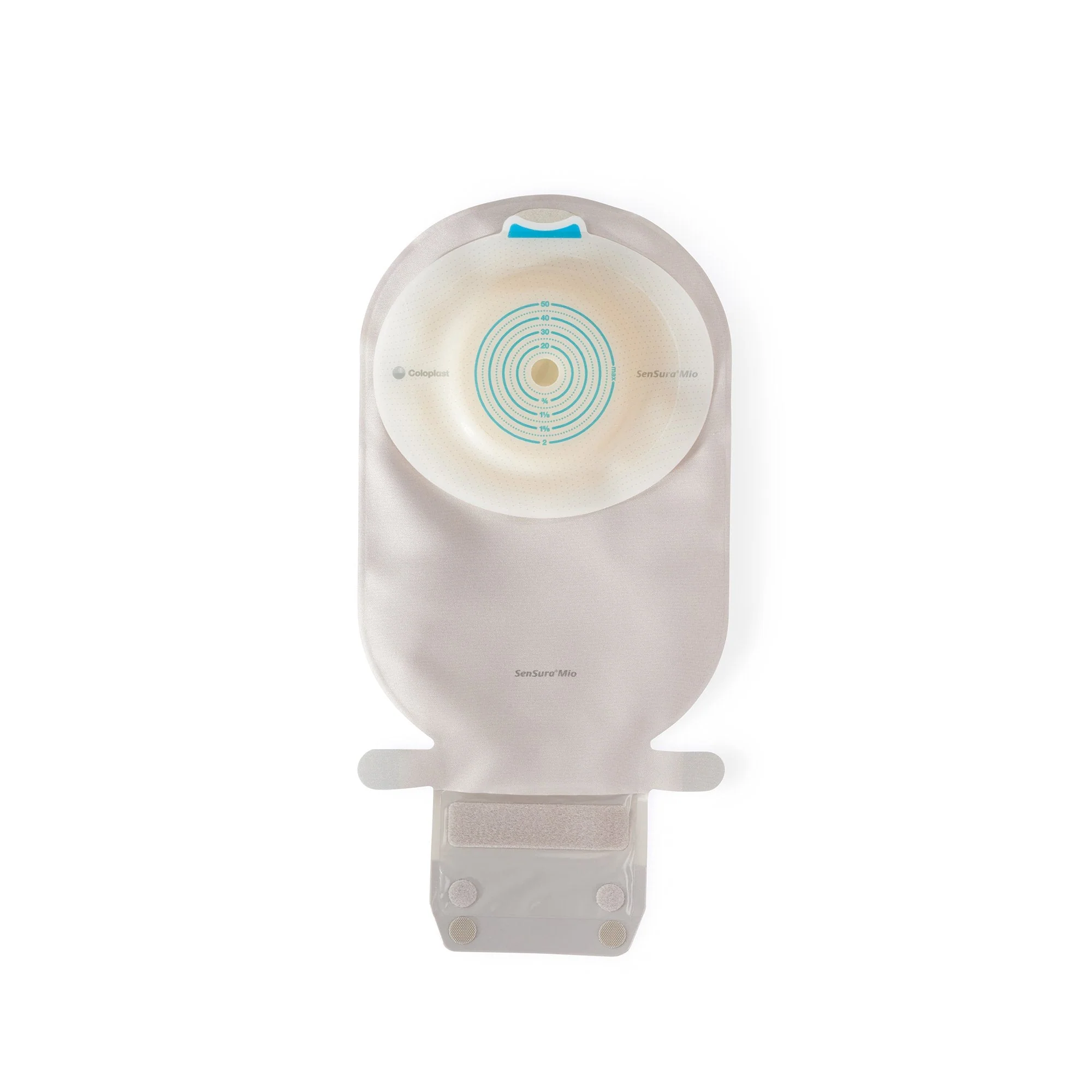 Coloplast SenSura Mio Convex 1-Piece Transparent Ostomy Pouch, 10 – 50mm Stomas (10/BX) - Image 3