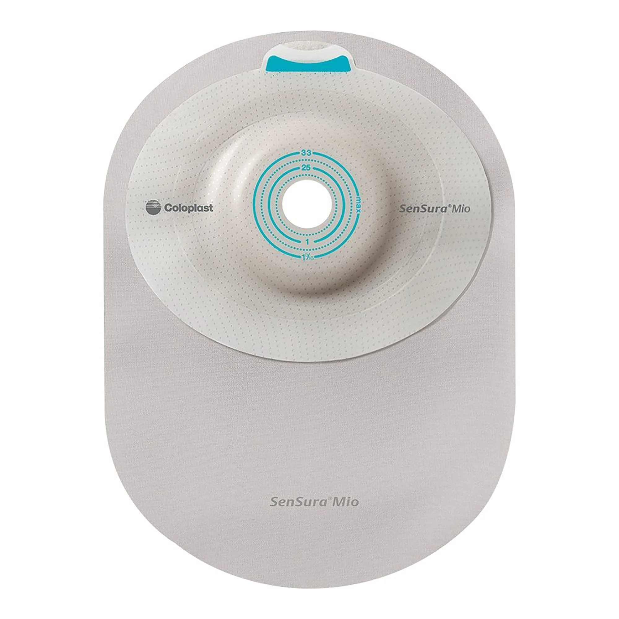 Coloplast SenSura Mio Convex Deep 1-Piece Transparent Ostomy Pouch, 10 – 43mm Stomas (10/BX)