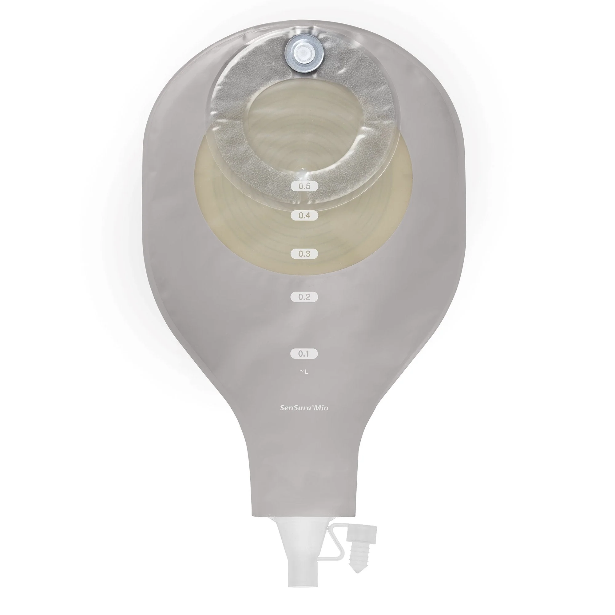 Coloplast SenSura Mio High Output Transparent Ostomy Pouch, Trim to fit 10 – 100 mm Stoma (10/BX) - Image 3