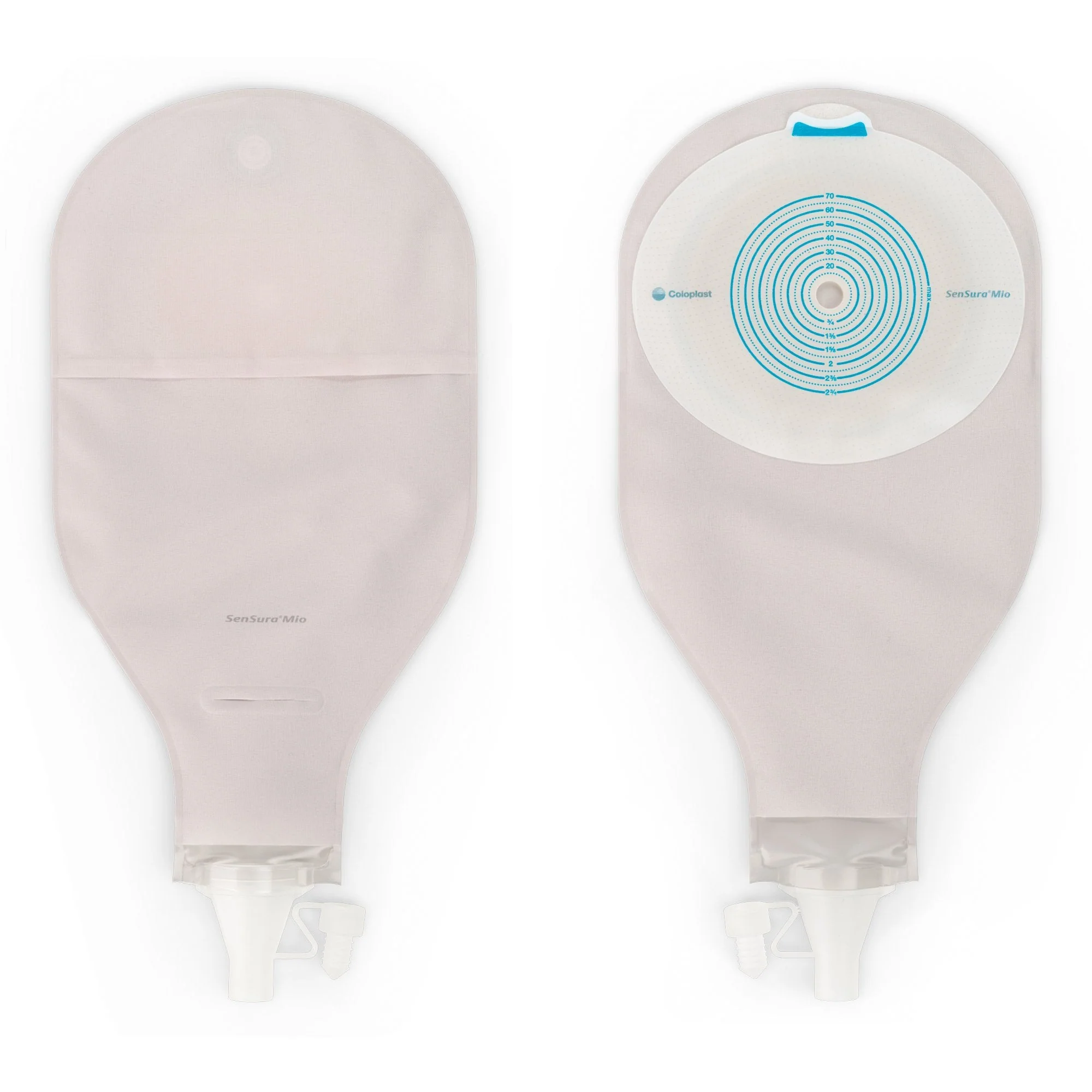 Coloplast SenSura Mio High Output 1-Piece Opaque Ostomy Pouch, 10 – 100mm Stomas (10/BX)