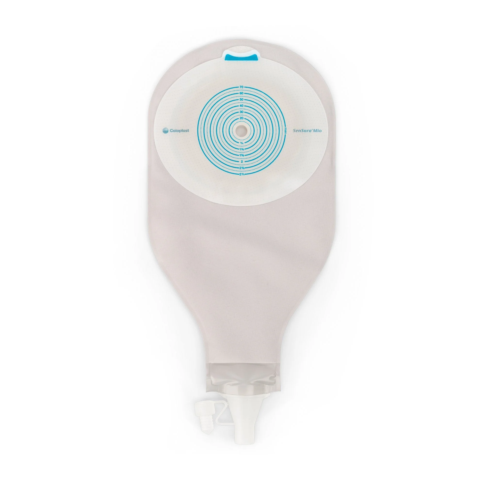 Coloplast SenSura Mio High Output 1-Piece Opaque Ostomy Pouch, 10 – 100mm Stomas (10/BX) - Image 3