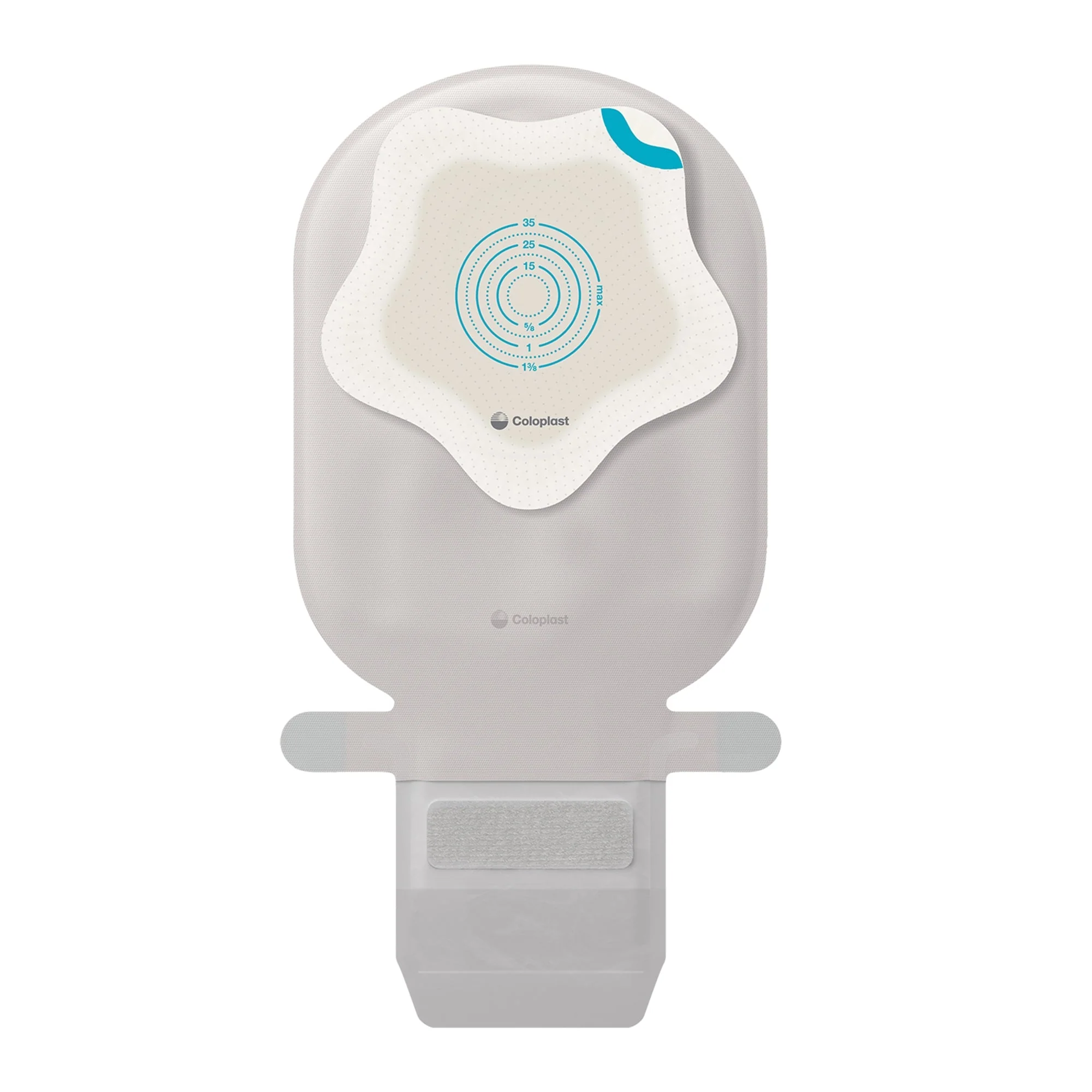 Coloplast SenSura Mio Kids 1-Piece Opaque Ostomy Pouch, up to 35 mm Stoma (10/BX)