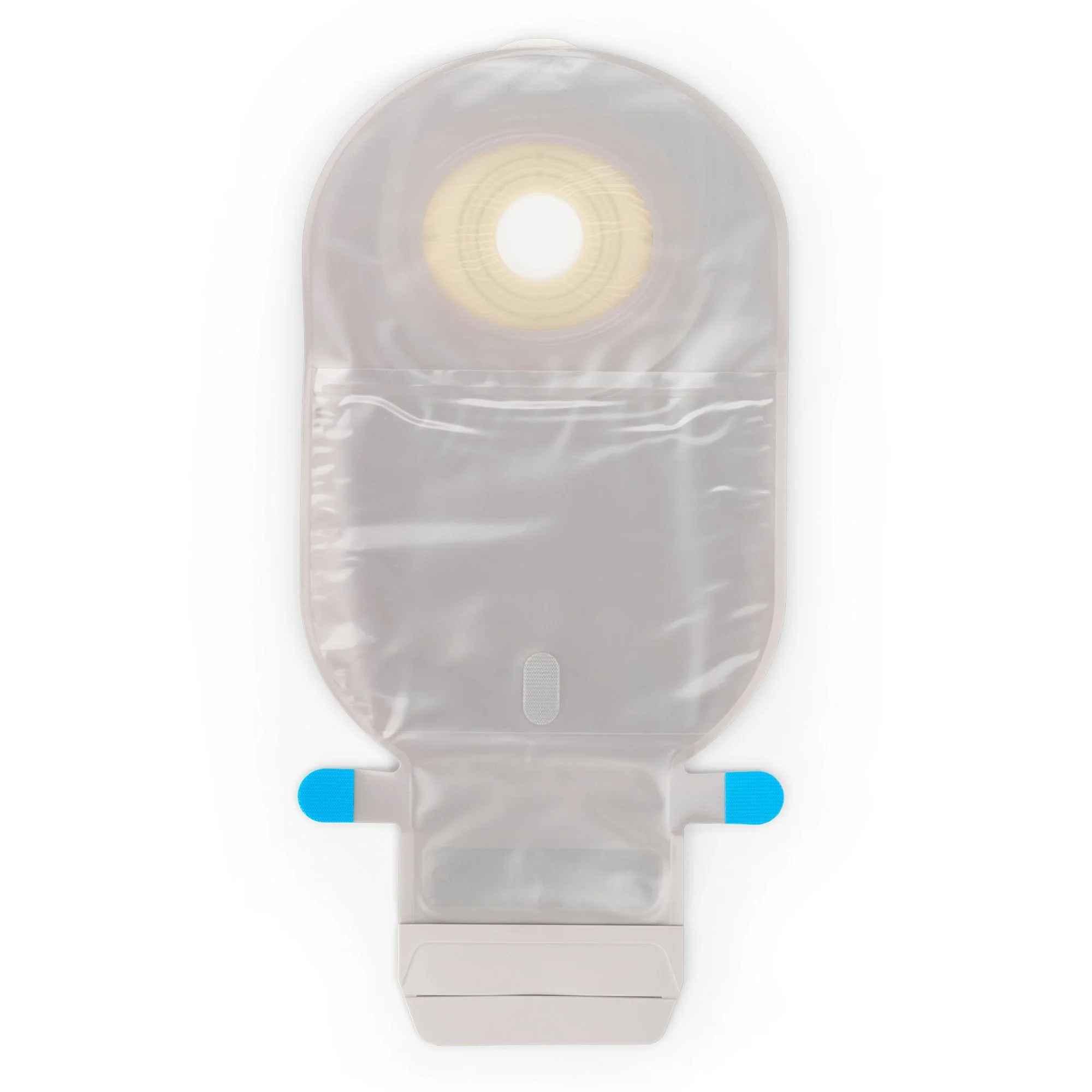 Coloplast SenSura Mio Flat 1-Piece Transparent Ostomy Pouch, 28mm Stoma (10/BX) - Image 2