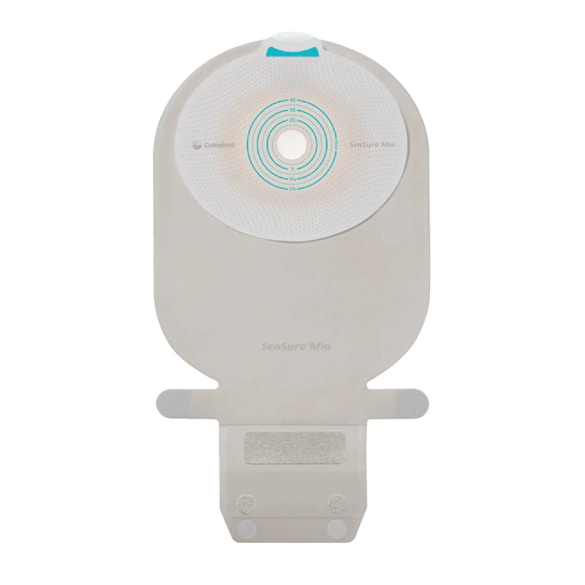 Coloplast SenSura Mio Flat 1-Piece Opaque Ostomy Pouch, 35 mm Stoma (10/BX) - Image 2