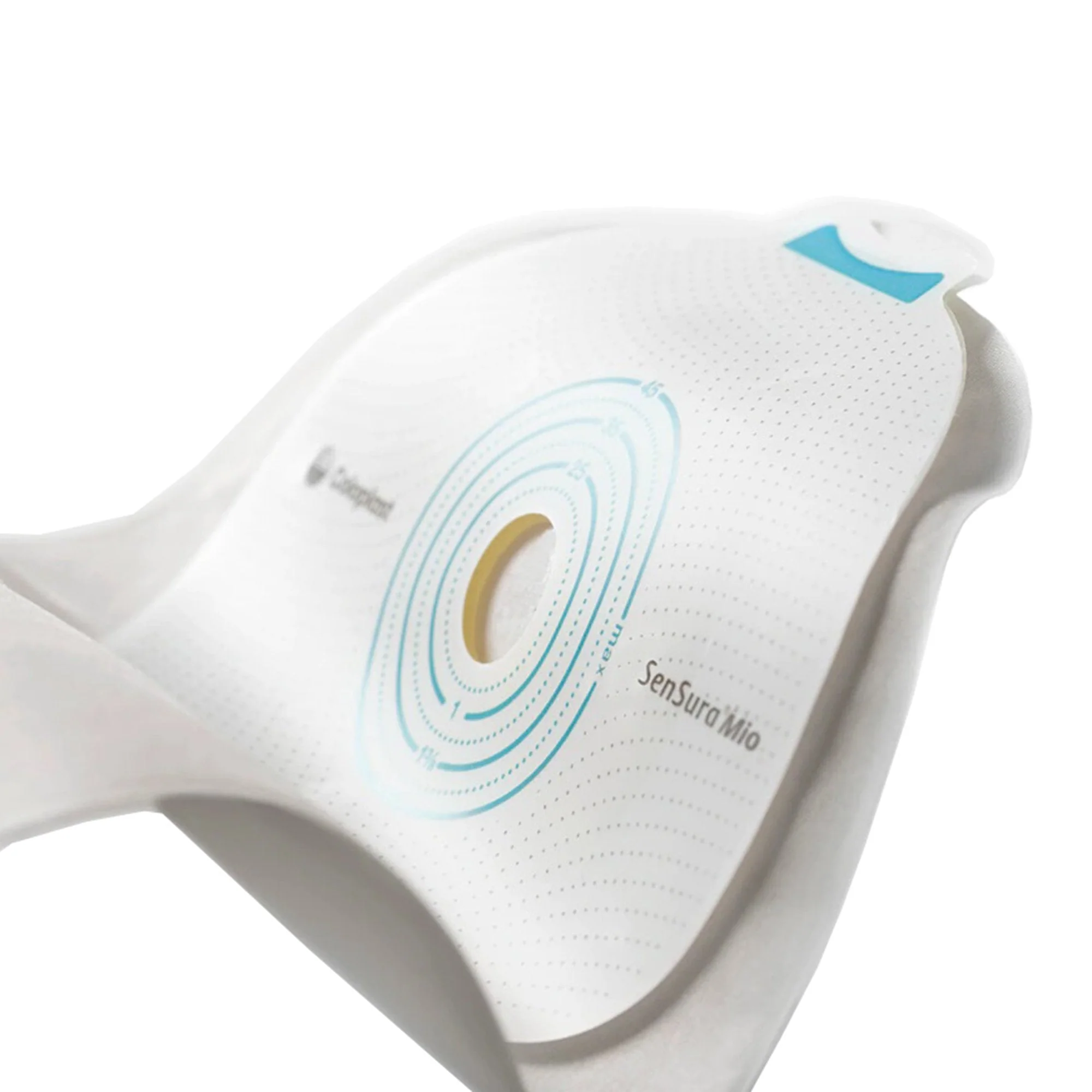 Coloplast SenSura Mio Flat 1-Piece Opaque Ostomy Pouch, 35 mm Stoma (10/BX) - Image 4