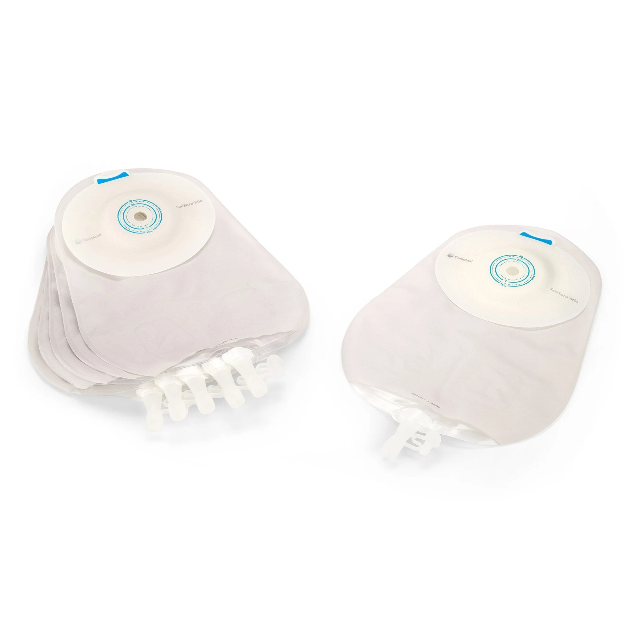 Coloplast Ostomy Pouch SenSura Mio One-Piece System Convex, Trim to Fit 3/8 to 1-5/16 Inch Stoma Drainable (10/BX) - Image 4