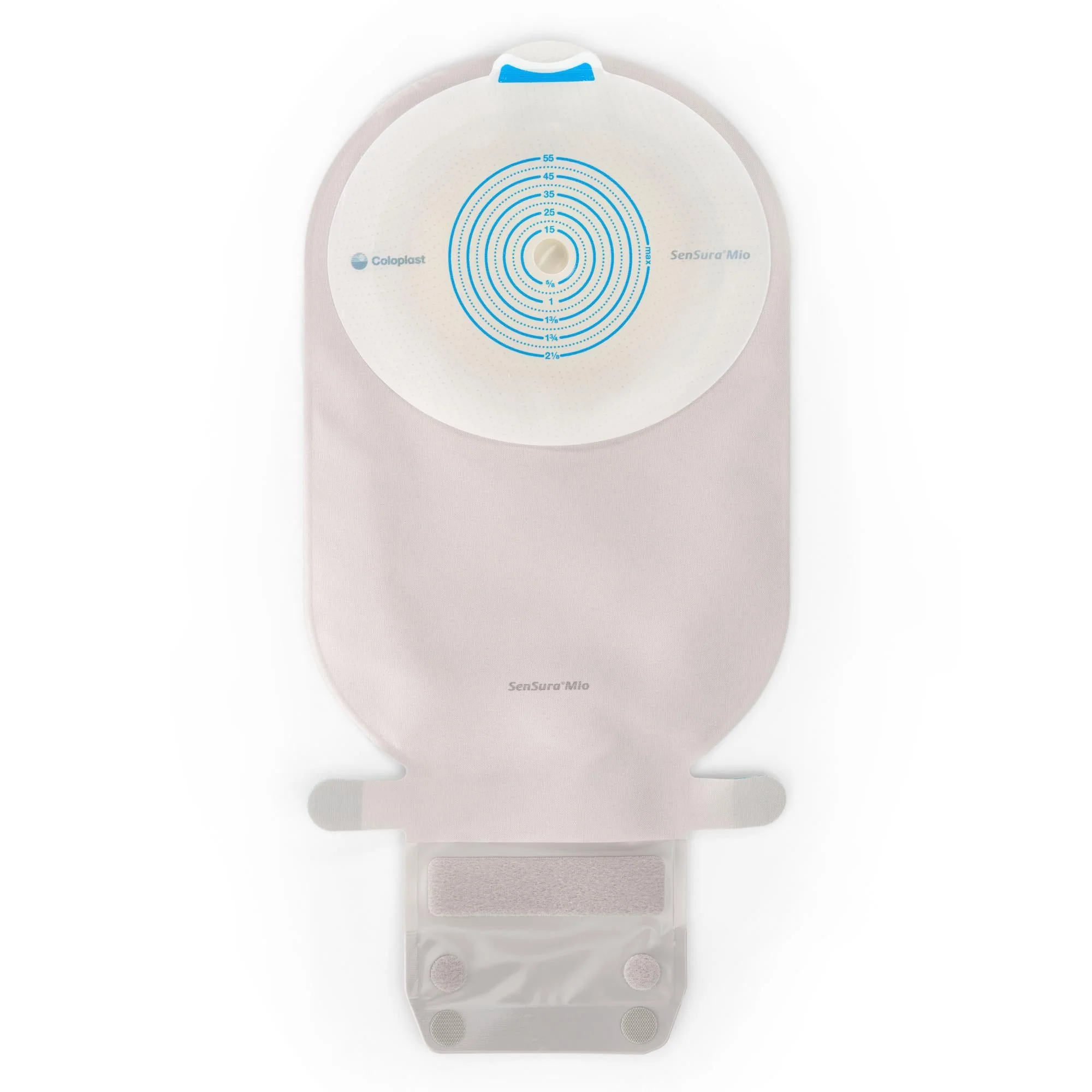 Coloplast SenSura Mio 1-Piece Transparent Ostomy Pouch Kit, 10 – 48mm Stoma (5/BX) - Image 2