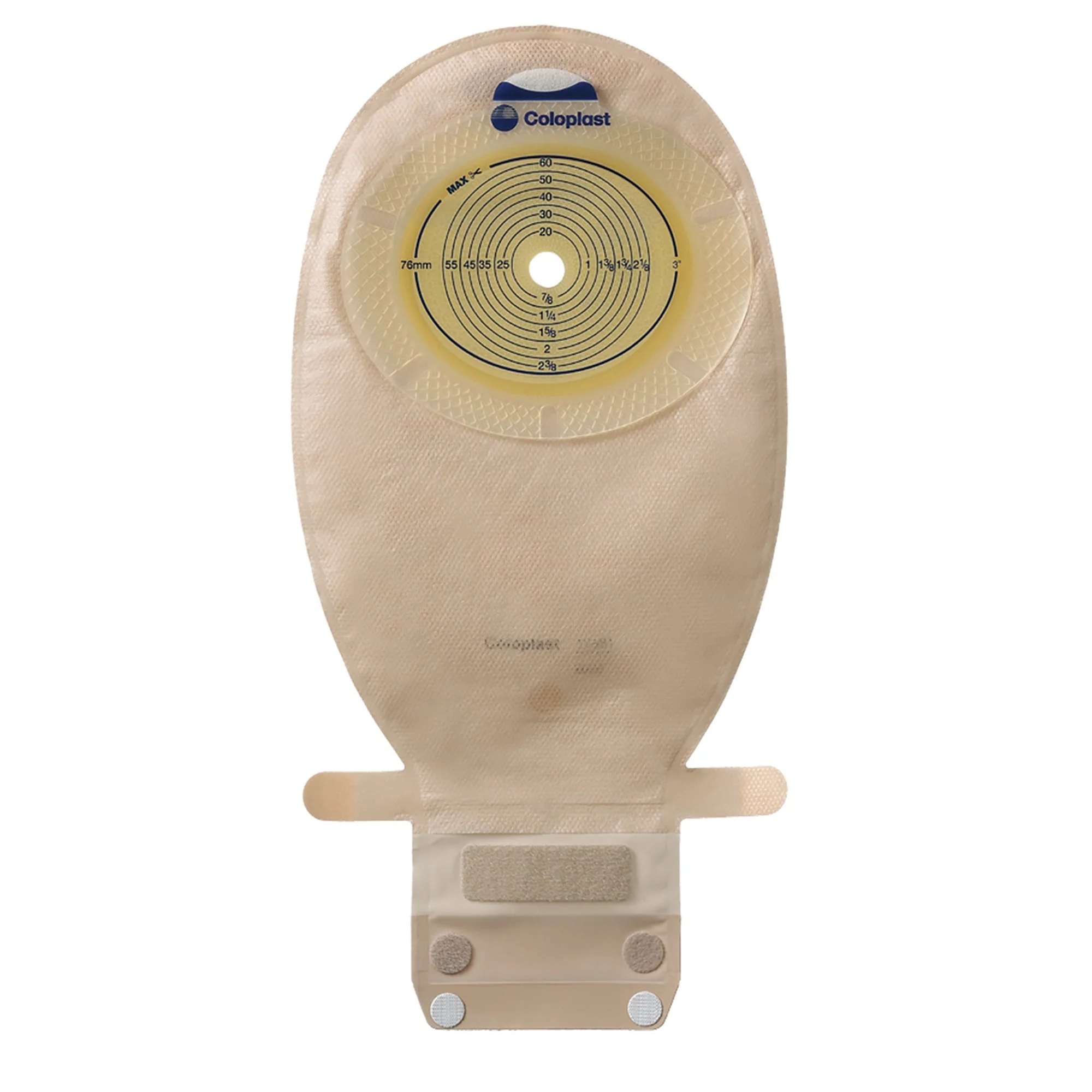 Coloplast SenSura Xpro Flat 1-Piece Opaque Ostomy Pouch, 25mm Stoma (10/BX)
