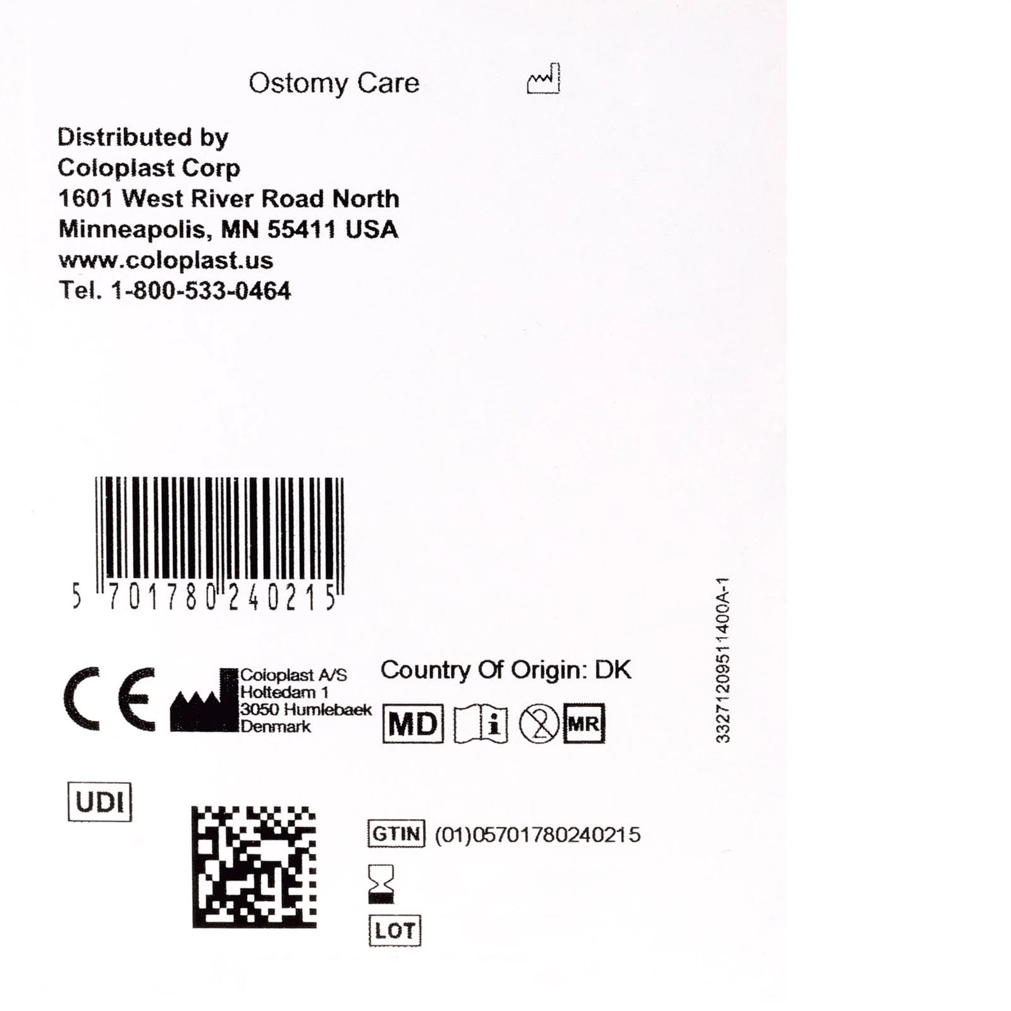 Coloplast Ostomy Seal Brava Convex, Starter Hole 1-3/4 Inch (45mm) For Use with Ostomy Pouch (10/BX) - Image 5