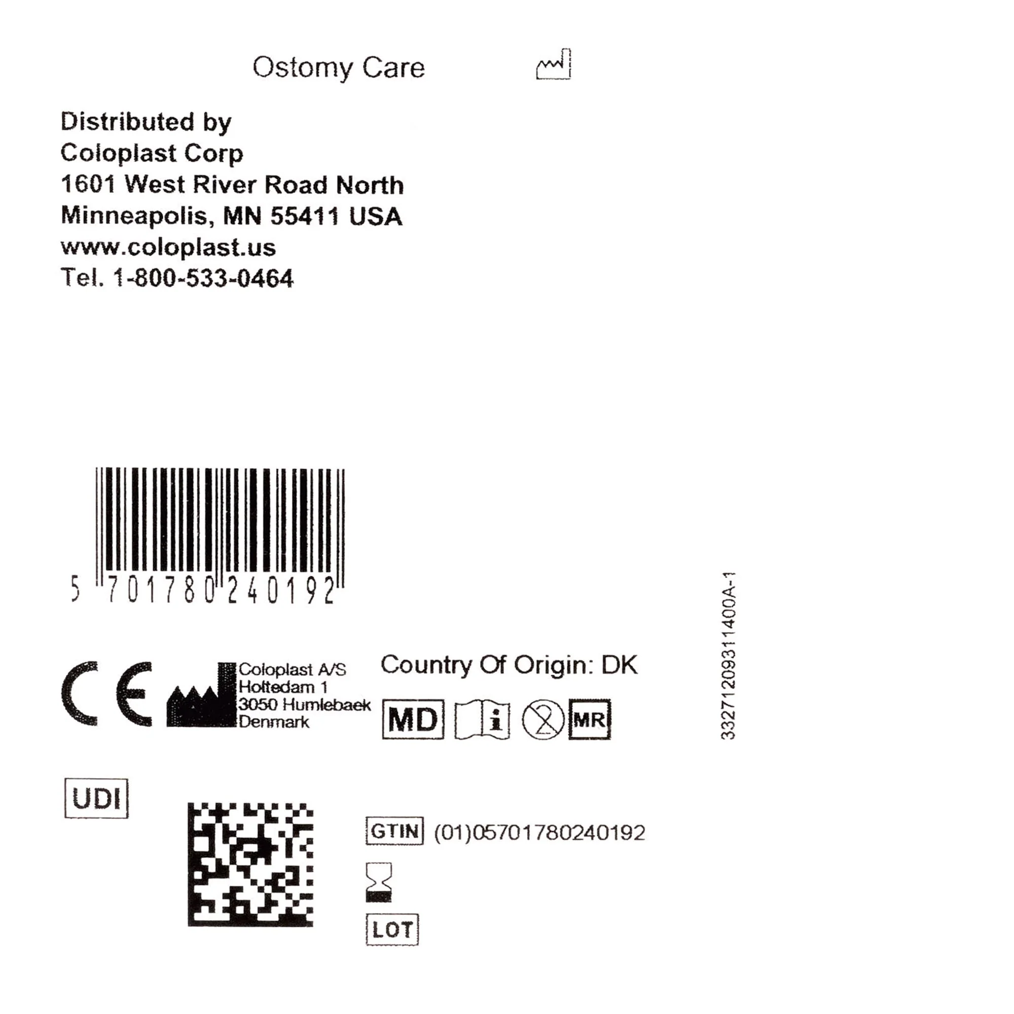 Coloplast Ostomy Seal Brava Convex, Starter Hole 1-3/8 Inch (35mm) For Use with Ostomy Pouch (10/BX) - Image 5