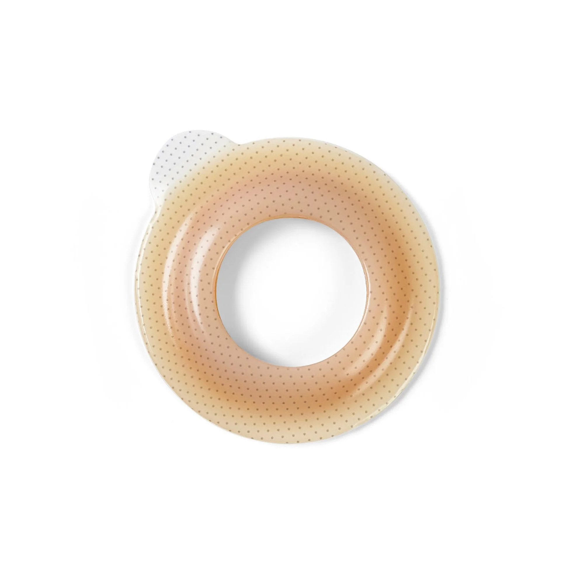 Coloplast Ostomy Seal Brava Convex, Starter Hole 1-9/16 Inch (40mm) For Use with Ostomy Pouch (10/BX) - Image 4
