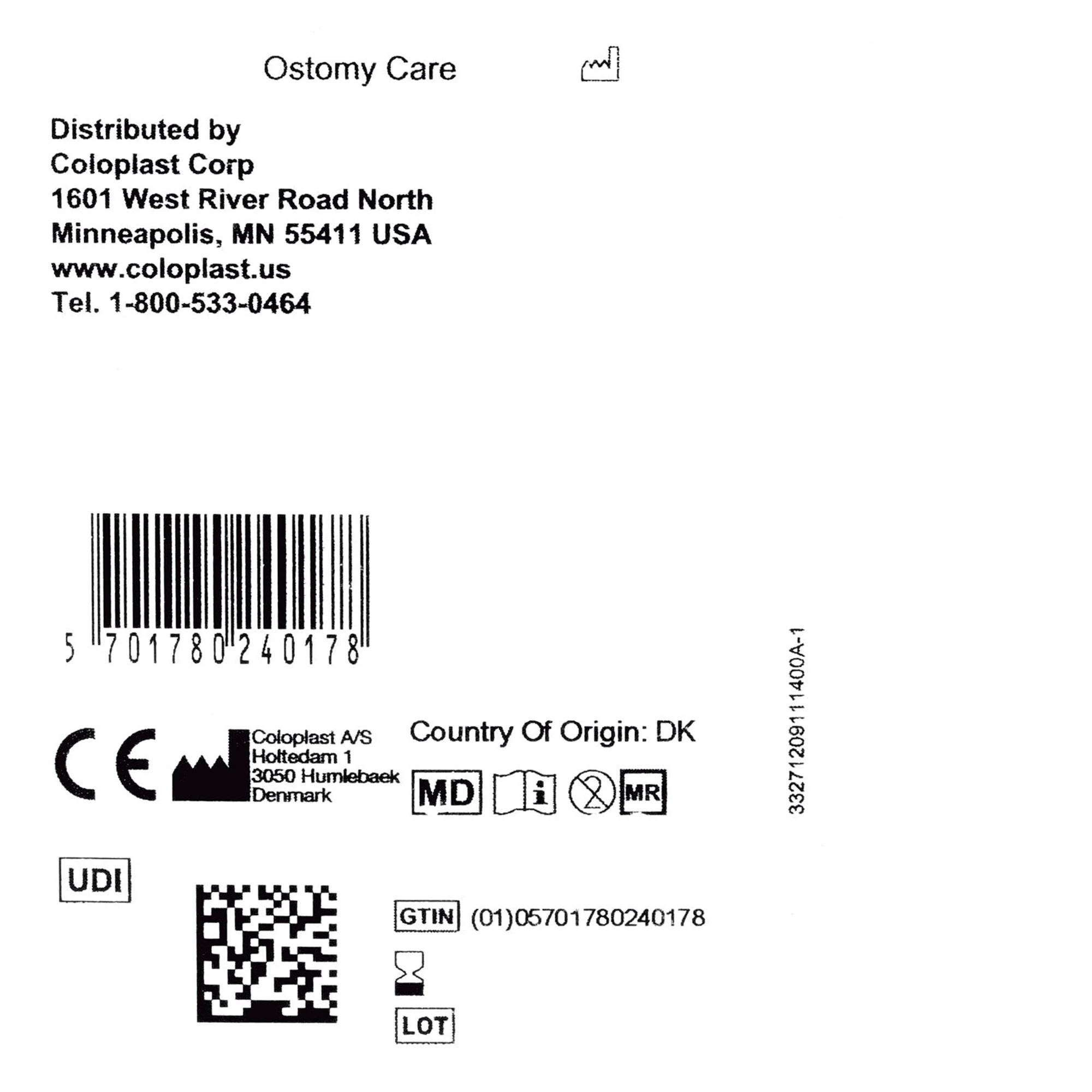 Coloplast Ostomy Seal Brava Convex, Starter Hole 1 Inch (25mm) For Use with Ostomy Pouch (10/BX) - Image 5