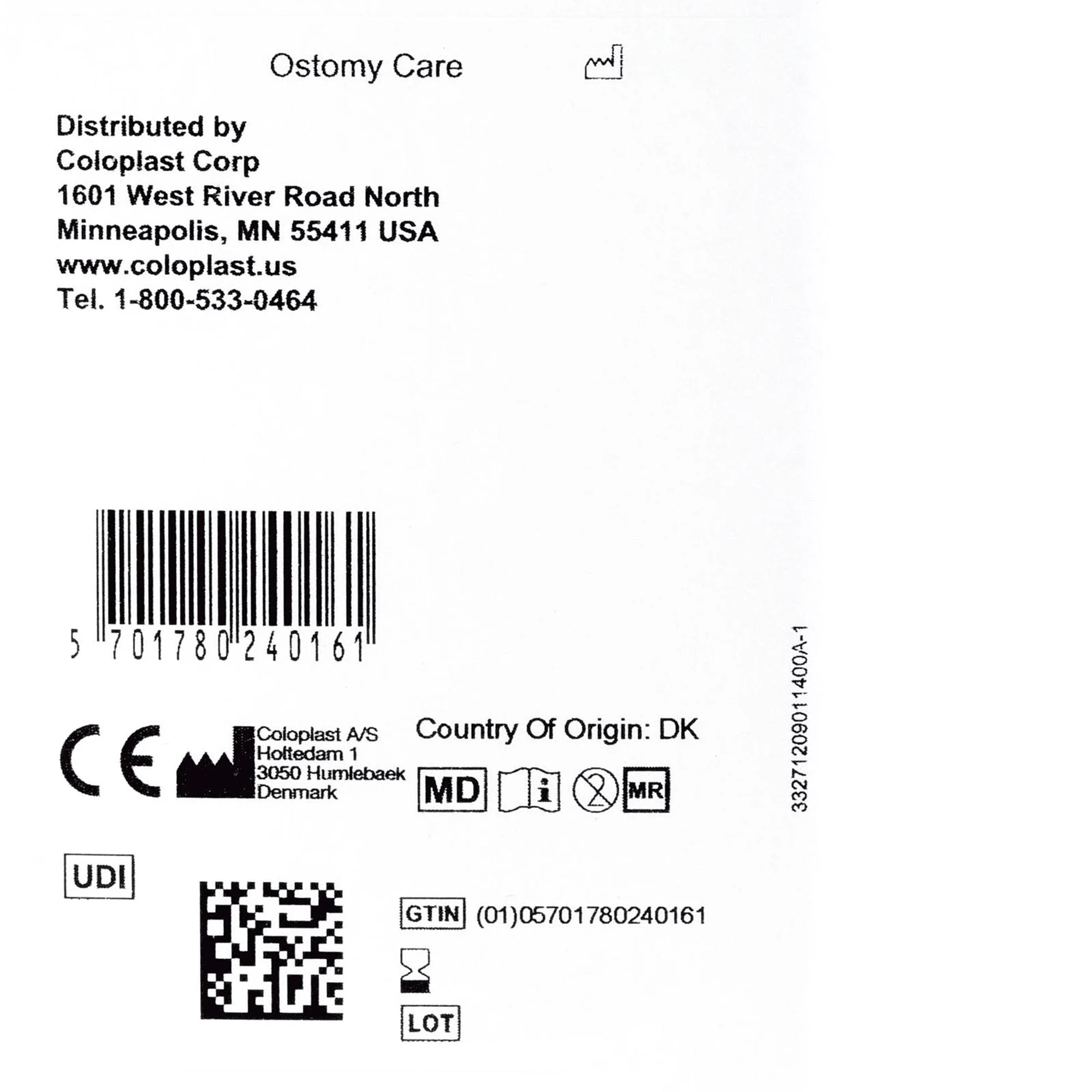 Coloplast Ostomy Seal Brava Convex, Starter Hole 3/4 Inch (20mm) For Use with Ostomy Pouch (10/BX) - Image 5