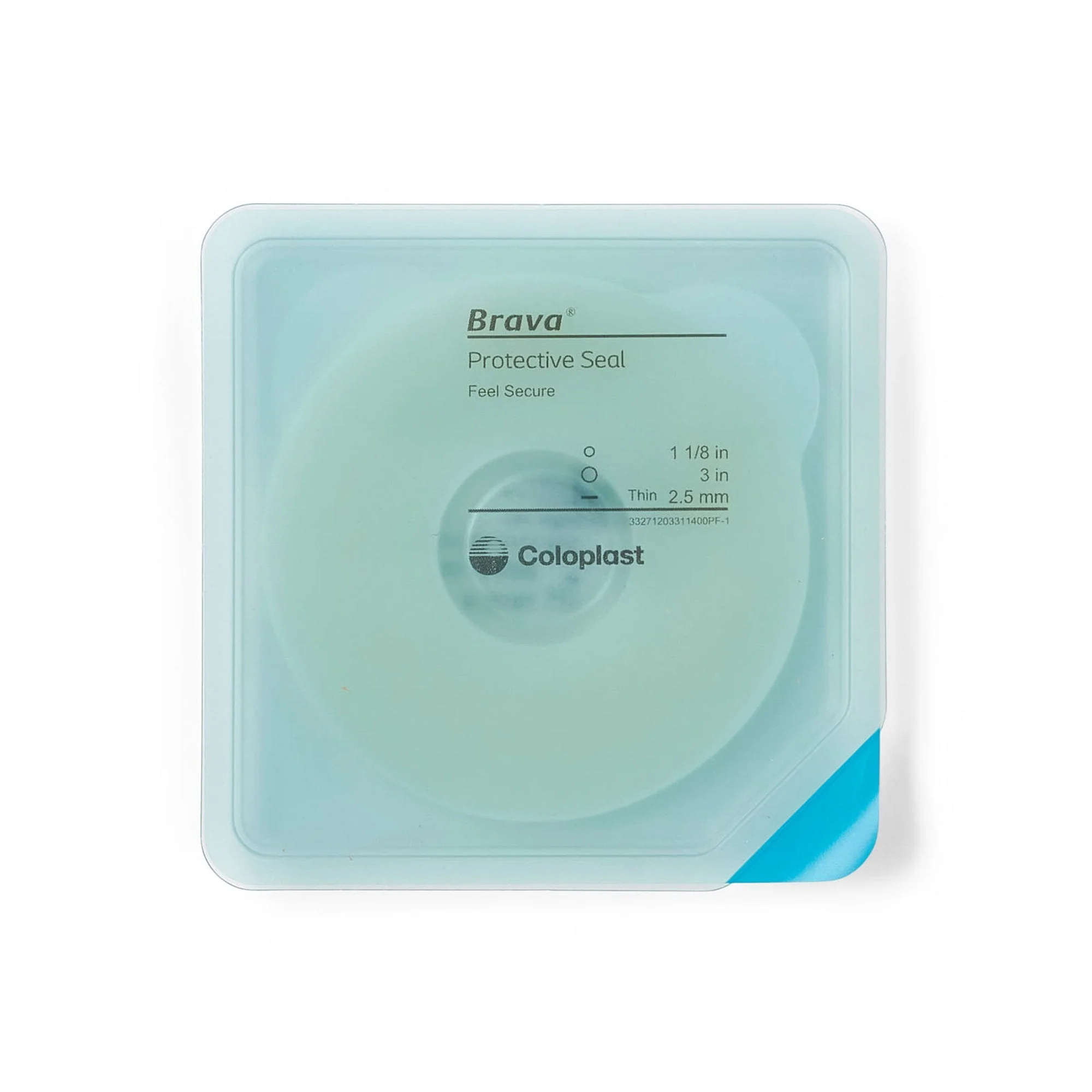 Coloplast Brava Protective Seal, 1-1/8 – 1-3/8 Inch (10/BX)