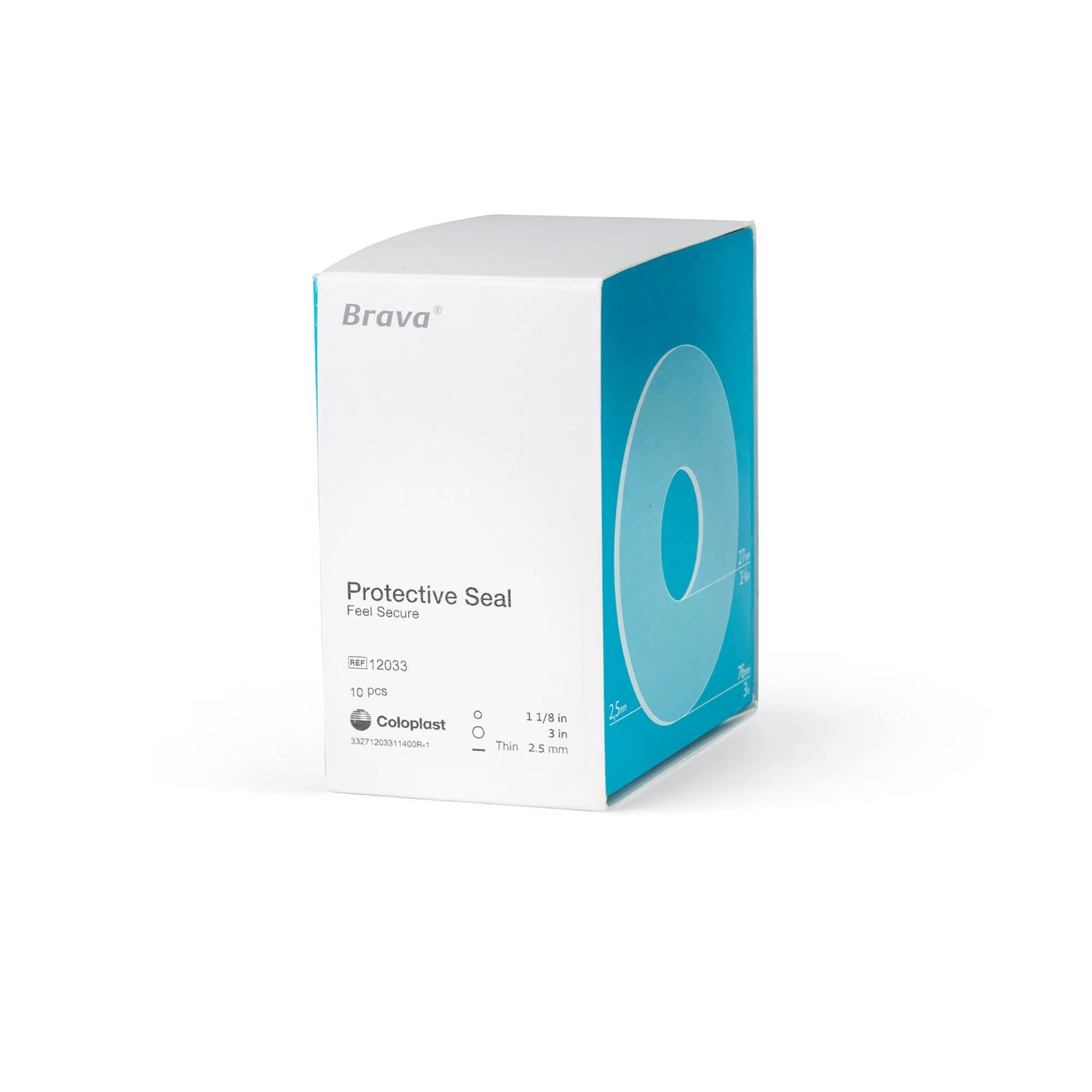 Coloplast Brava Protective Seal, 1-1/8 – 1-3/8 Inch (10/BX) - Image 3