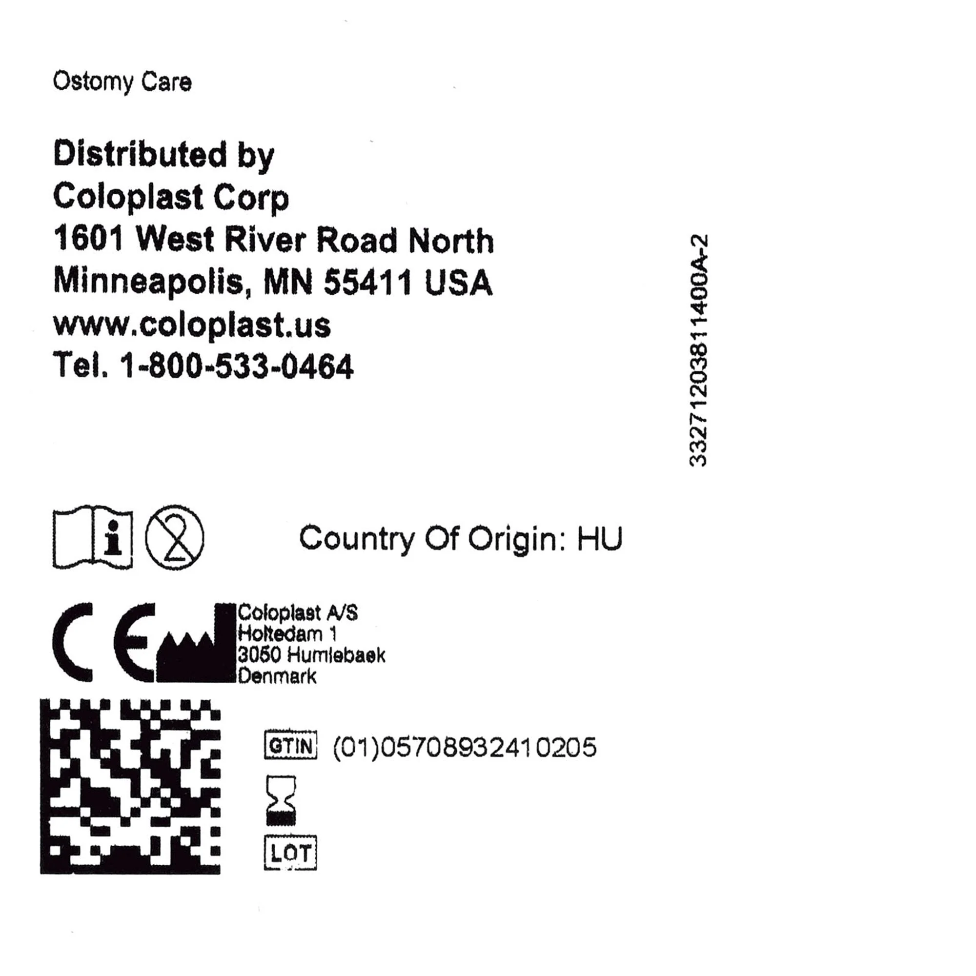 Coloplast Ostomy Seal Brava Thin 3/4 Inch (18mm) Stoma 2-1/2 Inch (64mm) For Use with Ostomy Pouch (10/BX) - Image 5