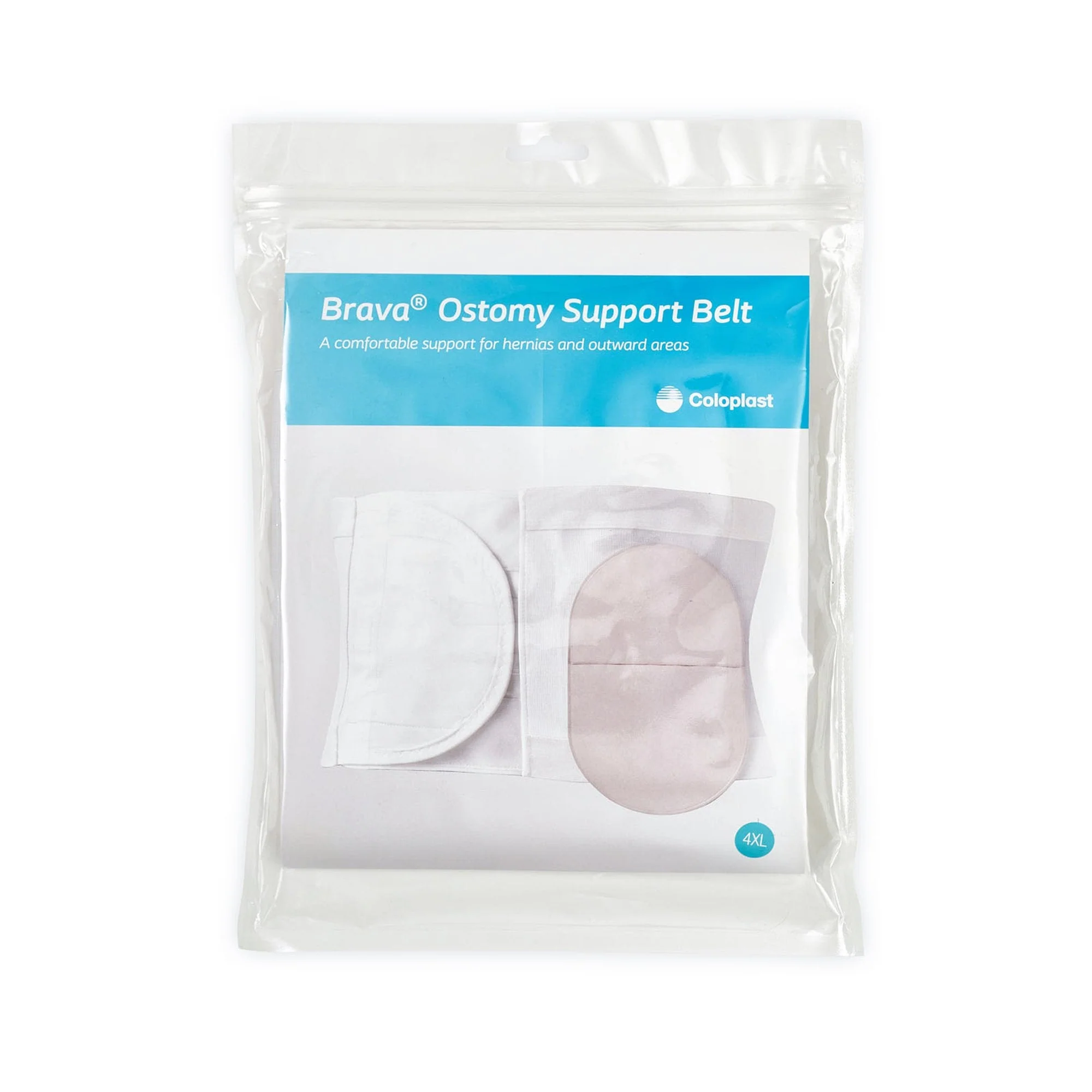 Coloplast Brava Ostomy Support Belt, 4XL - Image 2