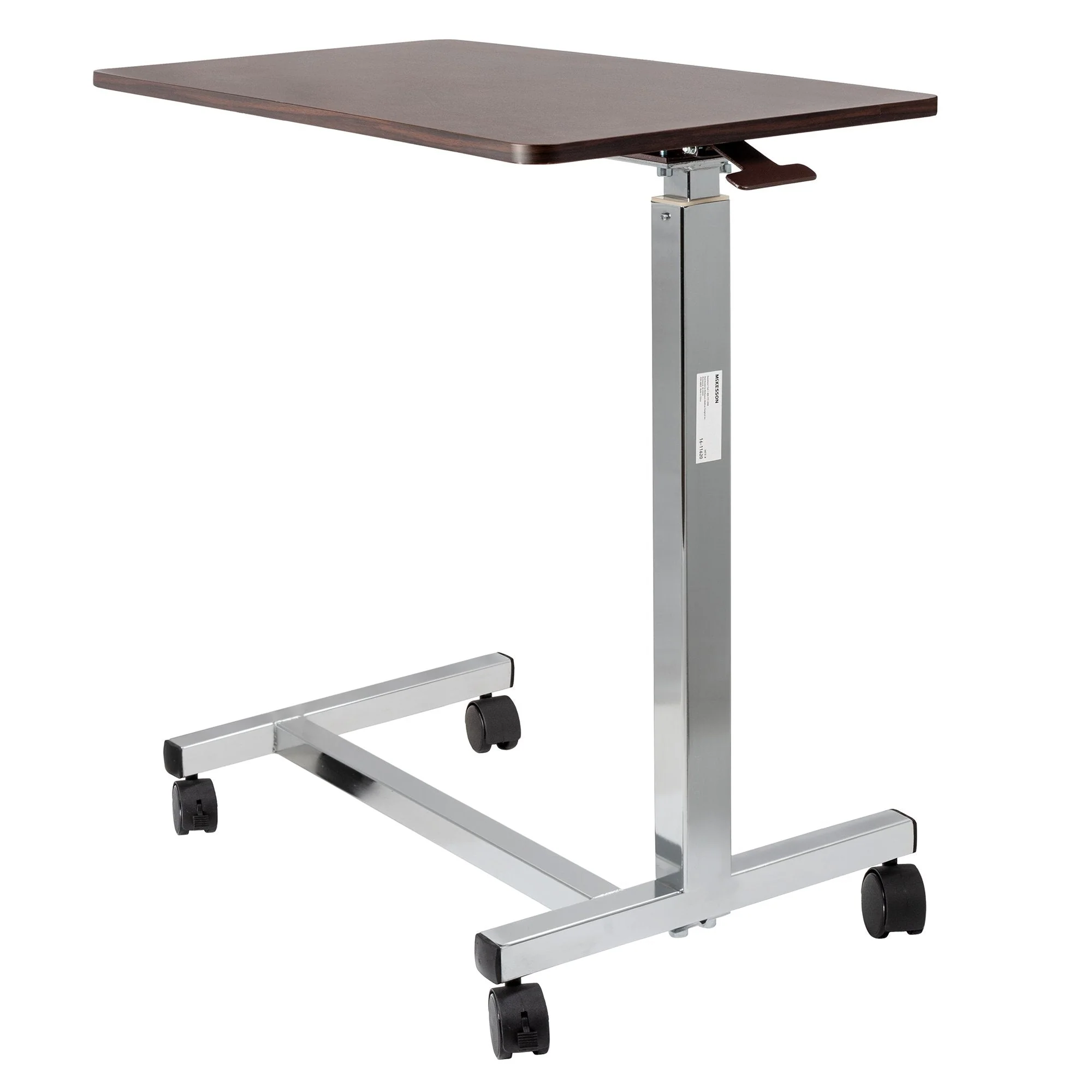 McKesson Brand McKesson Non-Tilt Overbed Table, U-Base - Image 2