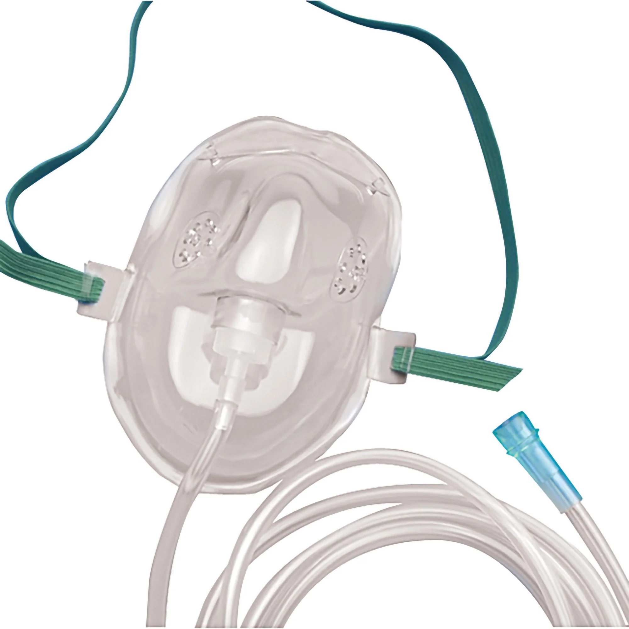 Sun Med AirLife Oxygen Mask with U/Connect-It Tubing (50/CS)