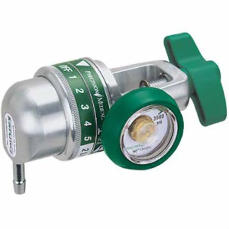 Oxygen Regulator EasyPulse5 Conserving 2 LPM Barb Outlet CGA-870