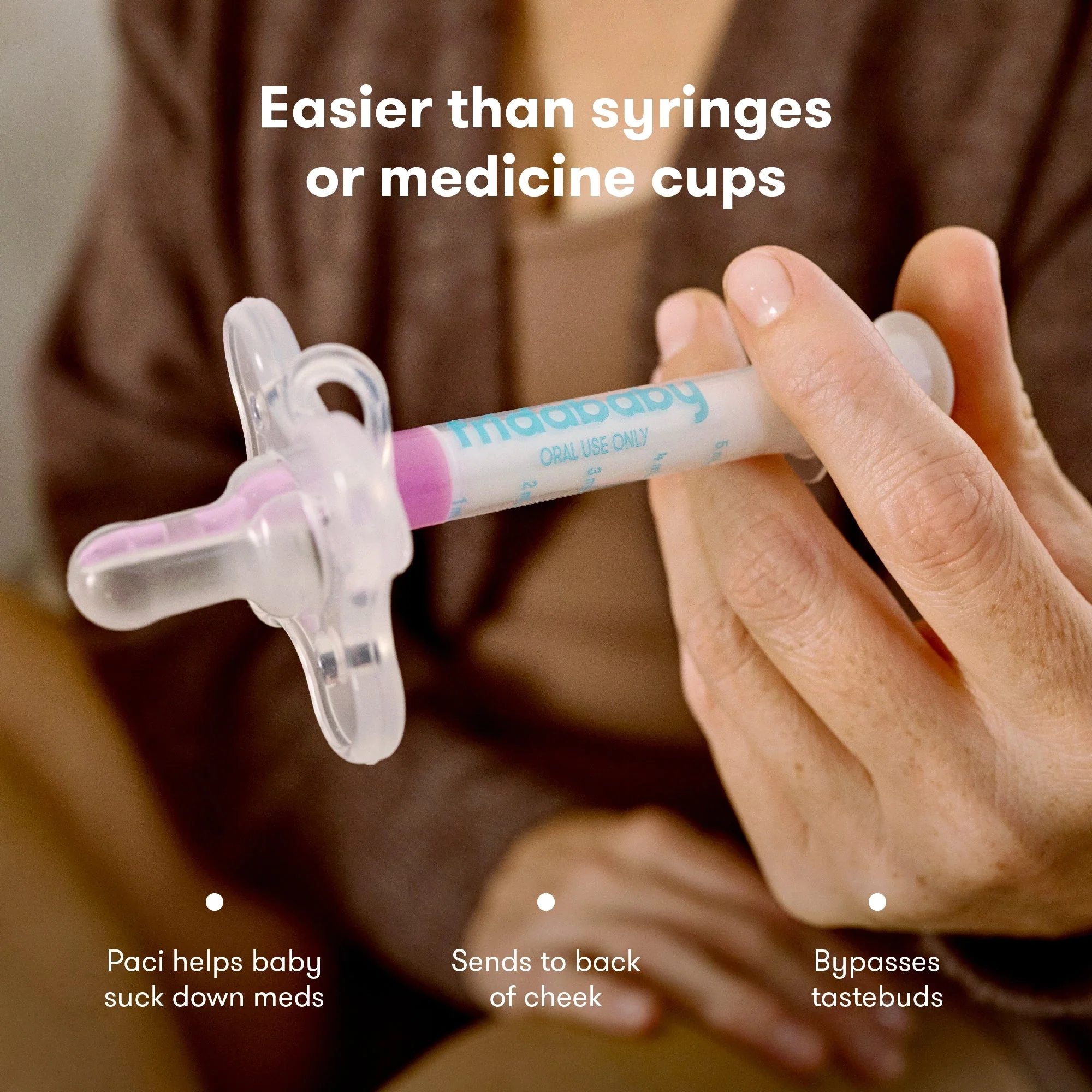 Fridababy LLC Pacifier / Medicine Dispener frida baby MediFrida Infant (24/CS) - Image 3