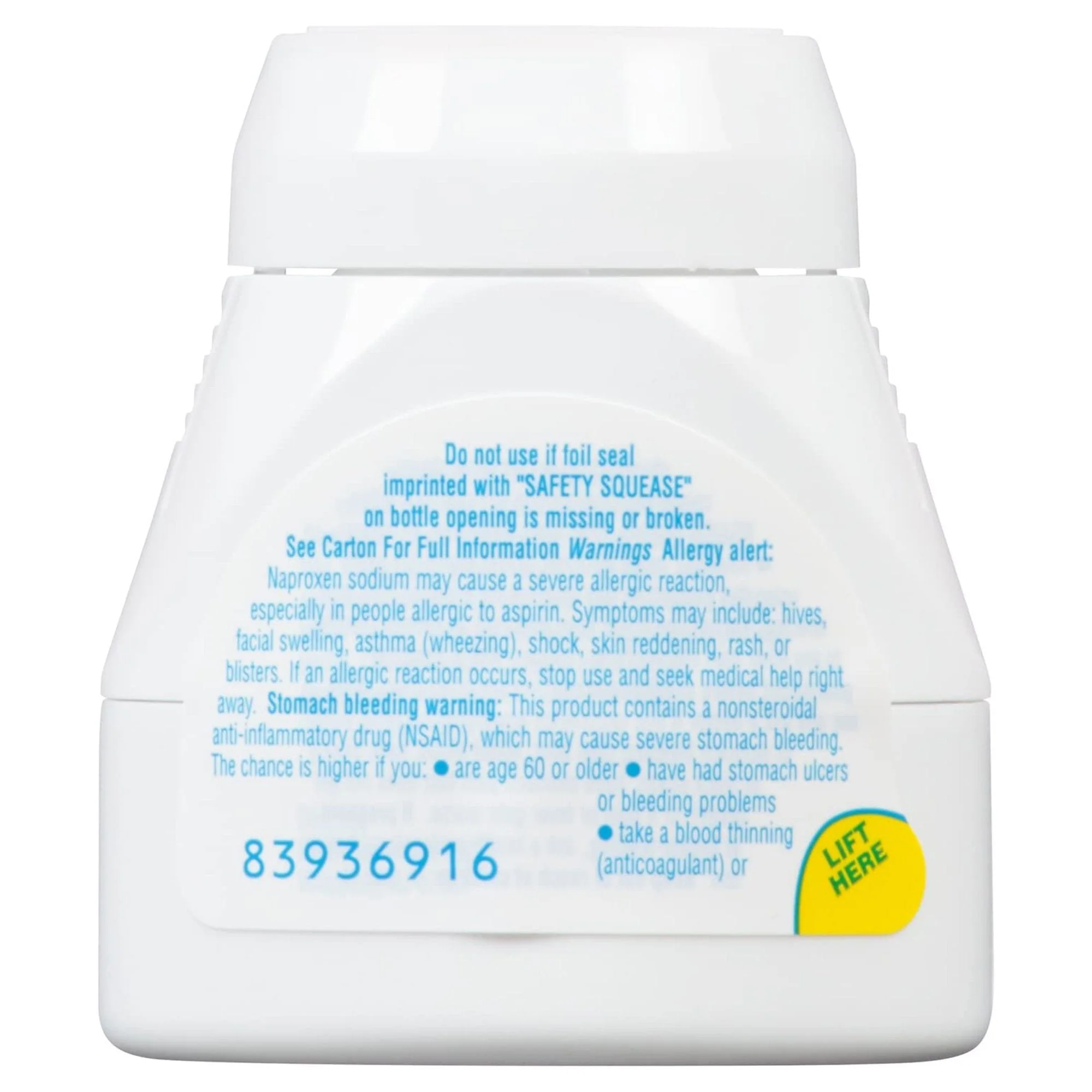 Bayer Aleve Naproxen Sodium Pain Relief - Image 3