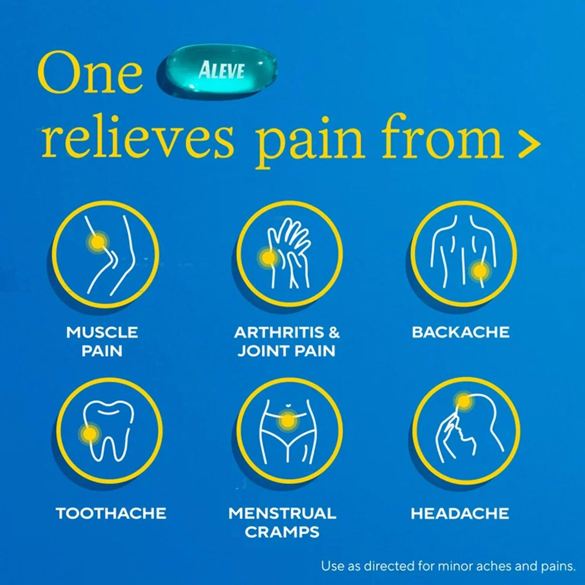 Bayer Aleve Liquid Gel Capsules - Image 4
