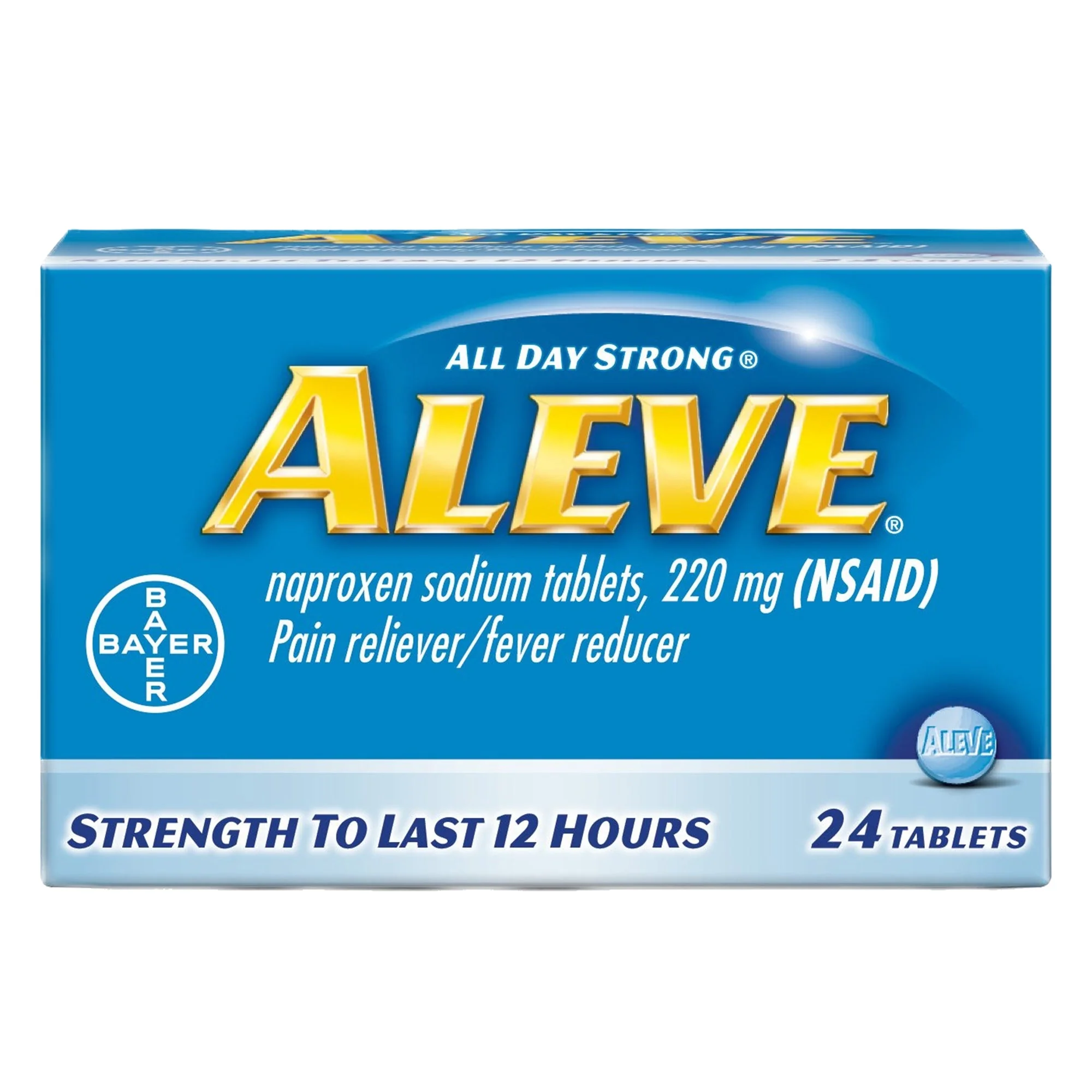 Bayer Aleve Naproxen Sodium Pain Relief - Image 2