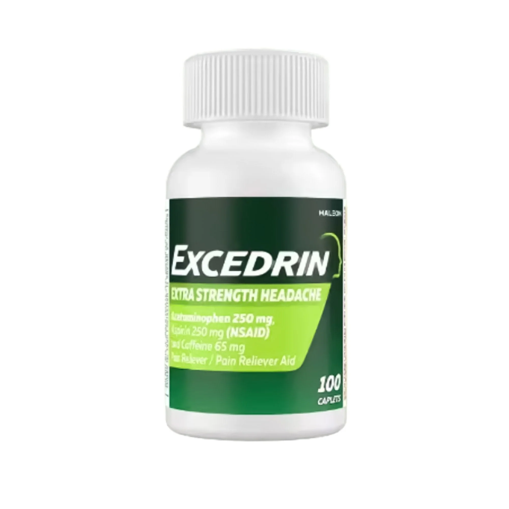 Haleon US Services Inc Excedrin Migraine Relief Caplets with Acetaminophen, Aspirin and Caffeine