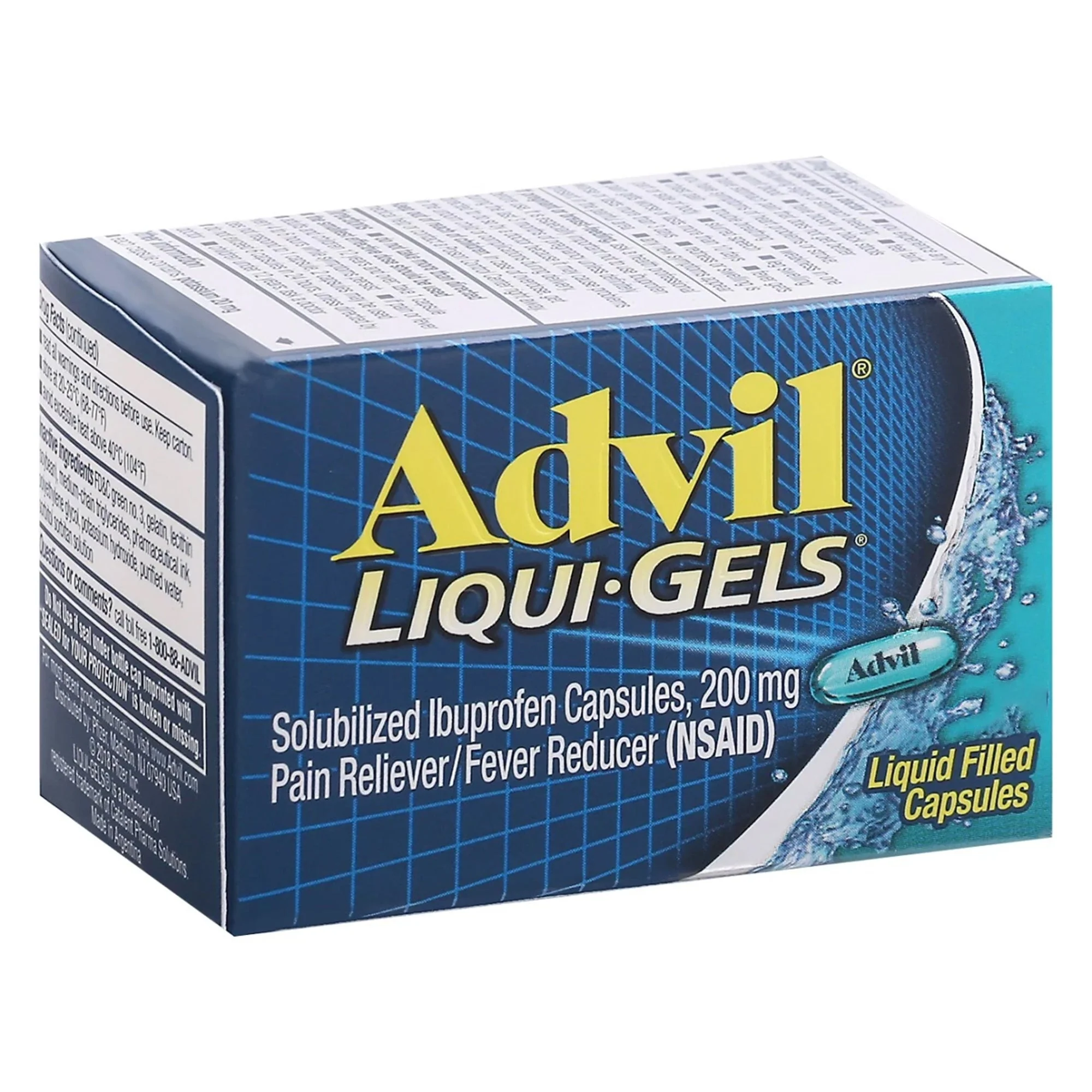 Glaxo Consumer Products Advil Cold & Sinus Liqui-Gels (32/BX)