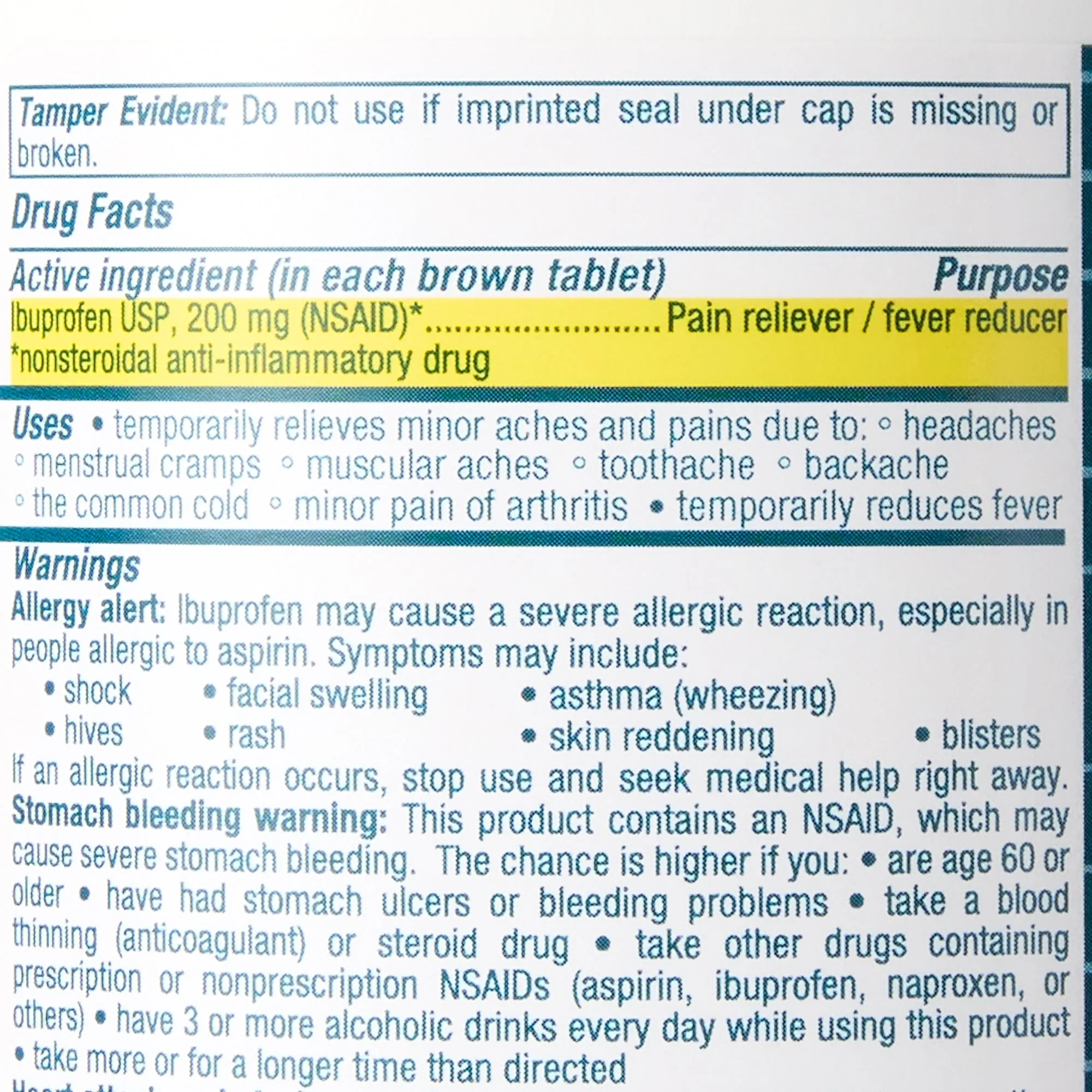 Geri-Care Geri-Care Ibuprofen Pain Relief (12/CS) - Image 2