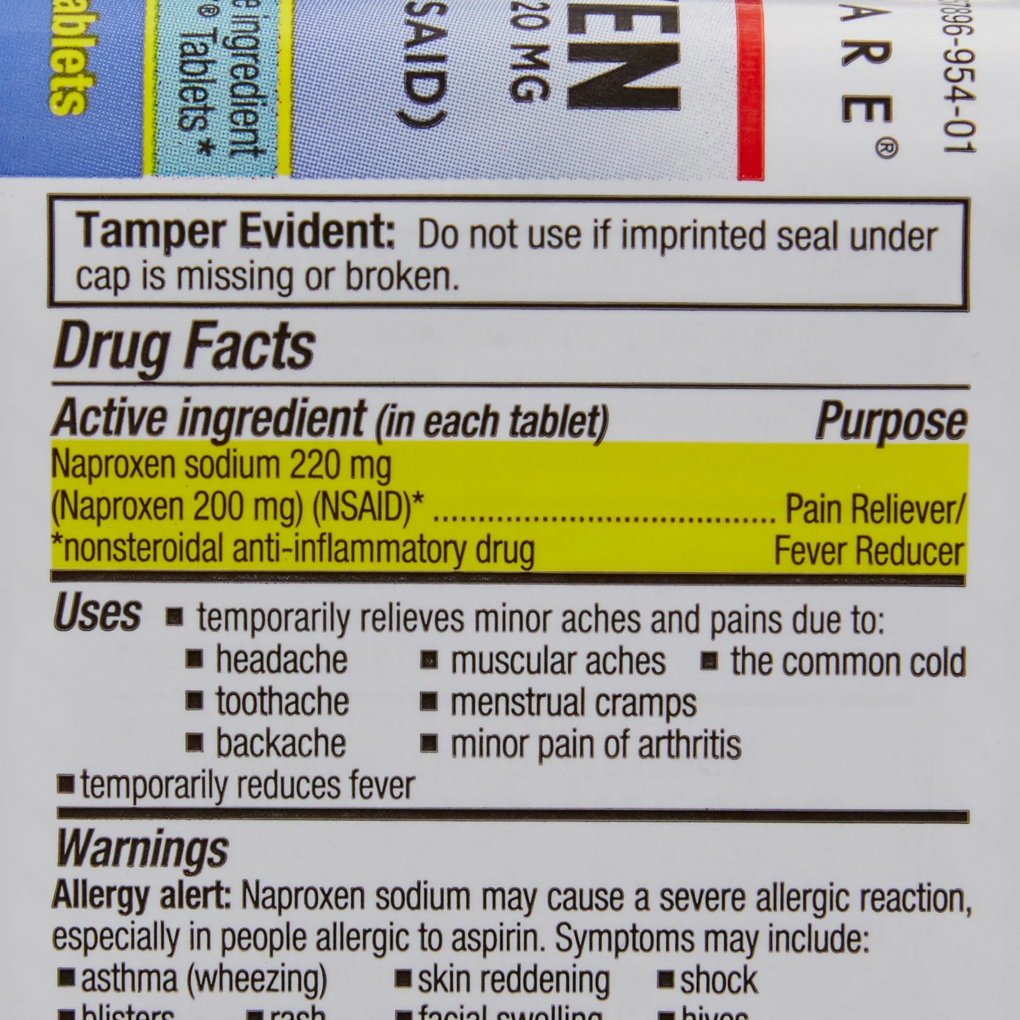 Geri-Care Geri-Care Naproxen Sodium Pain Relief (12/CS) - Image 2