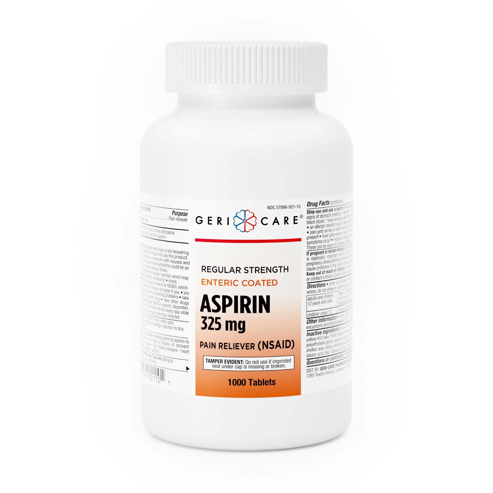 Geri-Care Geri-Care Aspirin Pain Relief (12/CS)