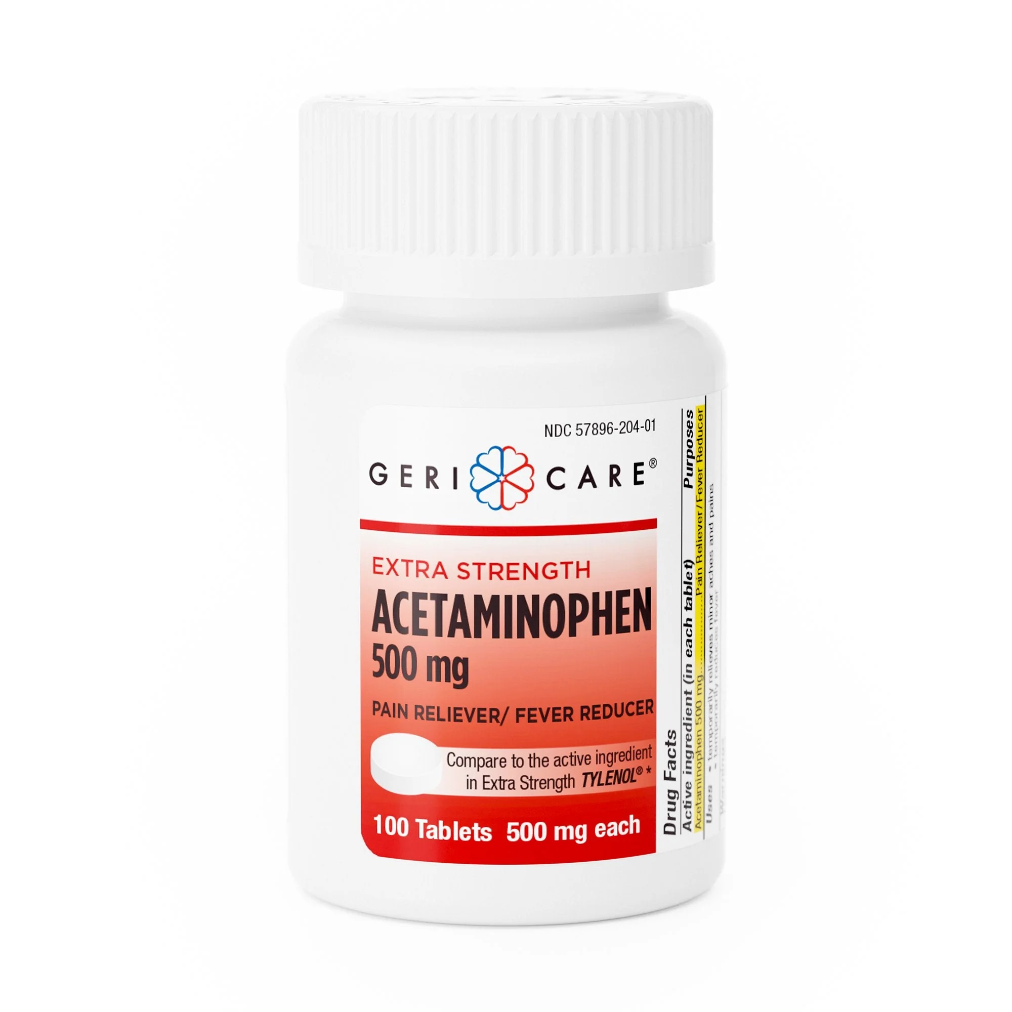 Geri-Care Geri-Care Acetaminophen Pain Relief (12/CS)
