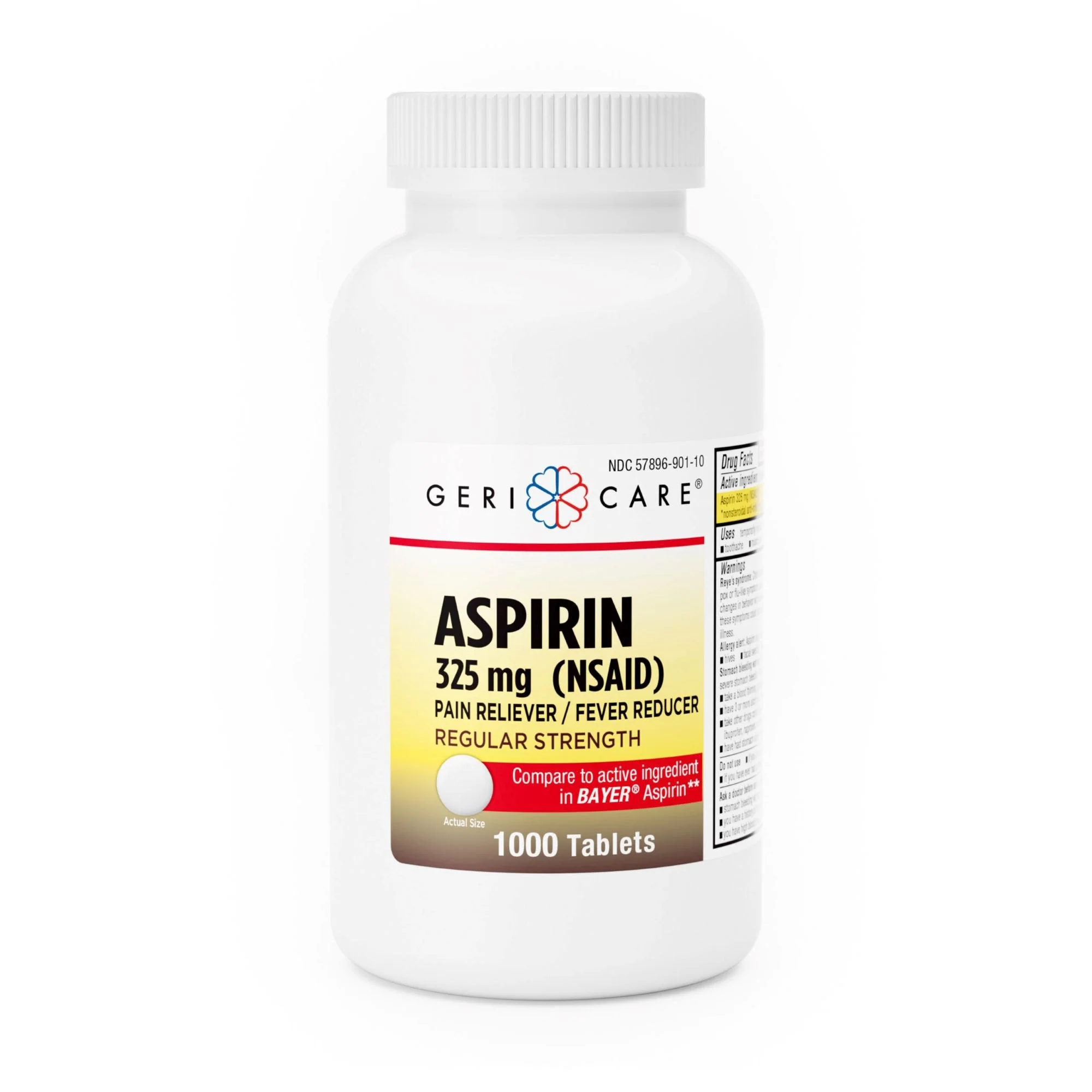 Geri-Care Geri-Care Aspirin (12/CS)