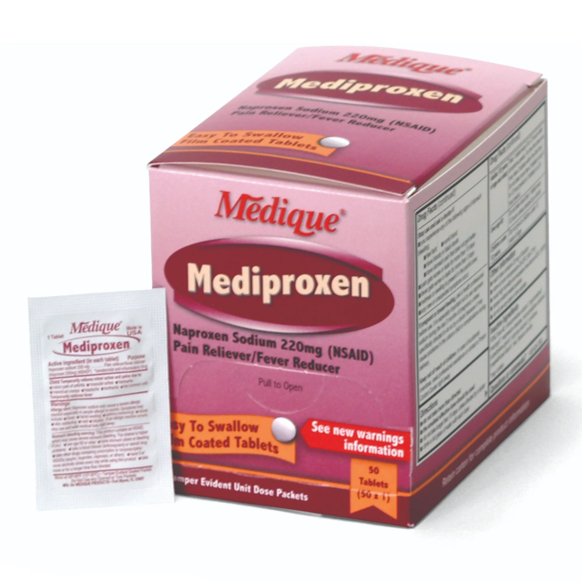 Medique Products Mediproxen Naproxen Sodium Pain Relief (1200/CS)